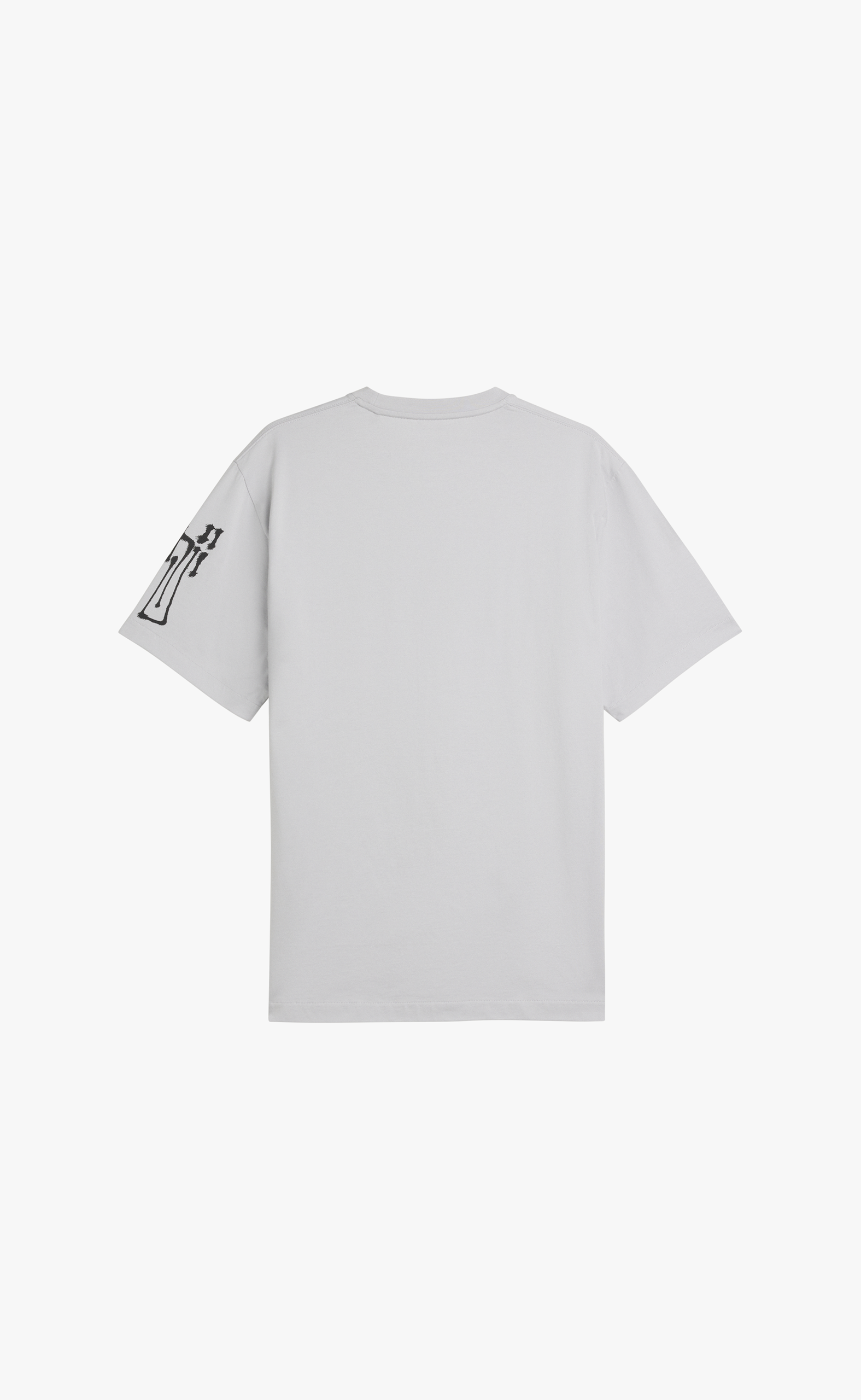 Y-3 CHITO CITY GRAPHIC GREY T-SHIRT