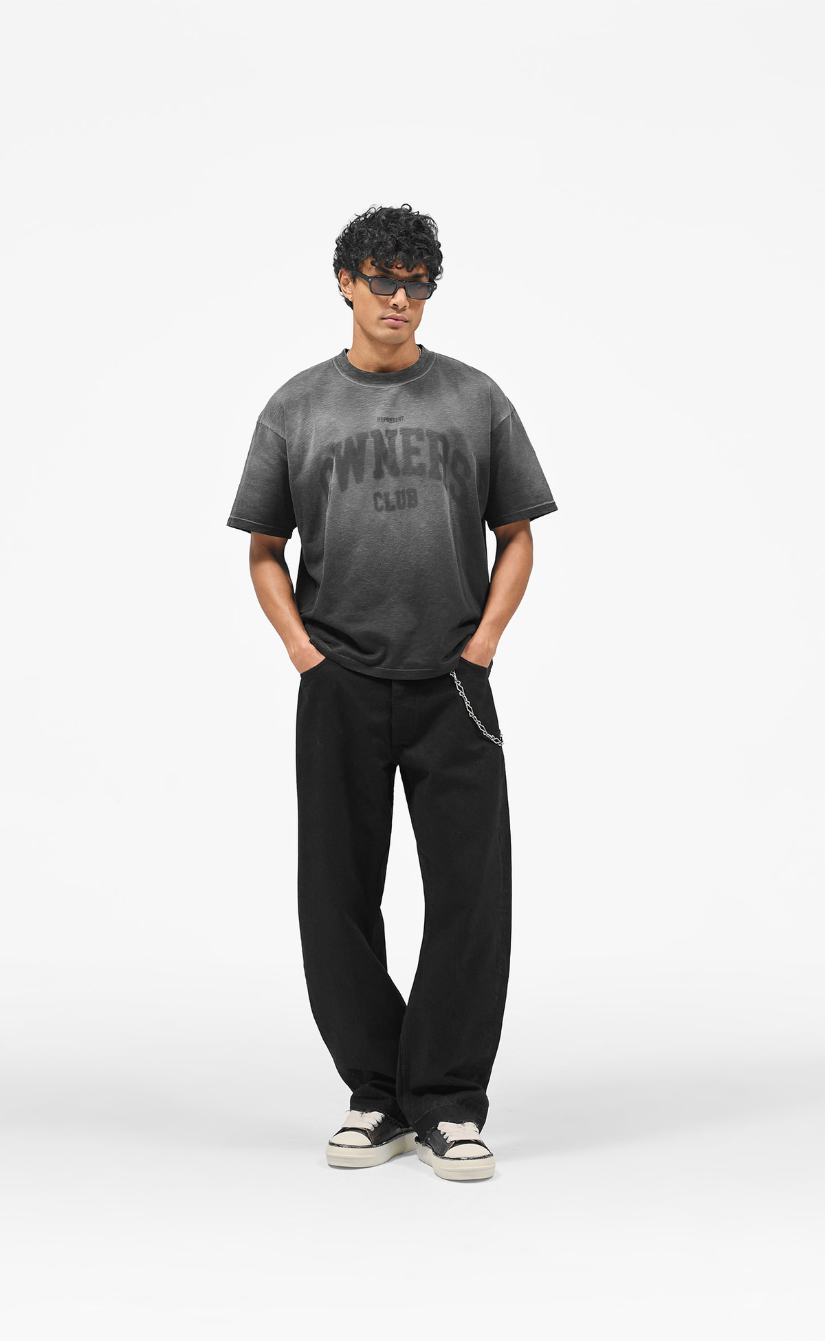 OWNERS VINTAGE BLACK T-SHIRT