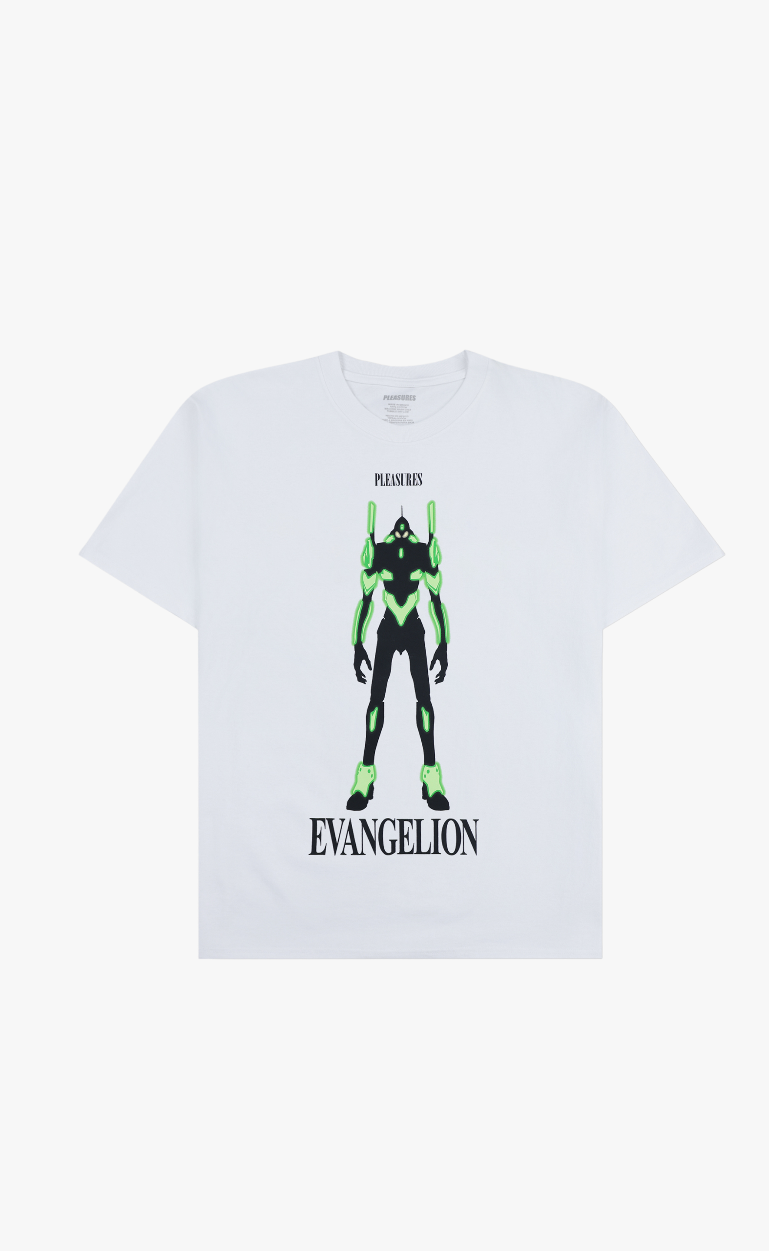 EVA 1 WHITE T-SHIRT