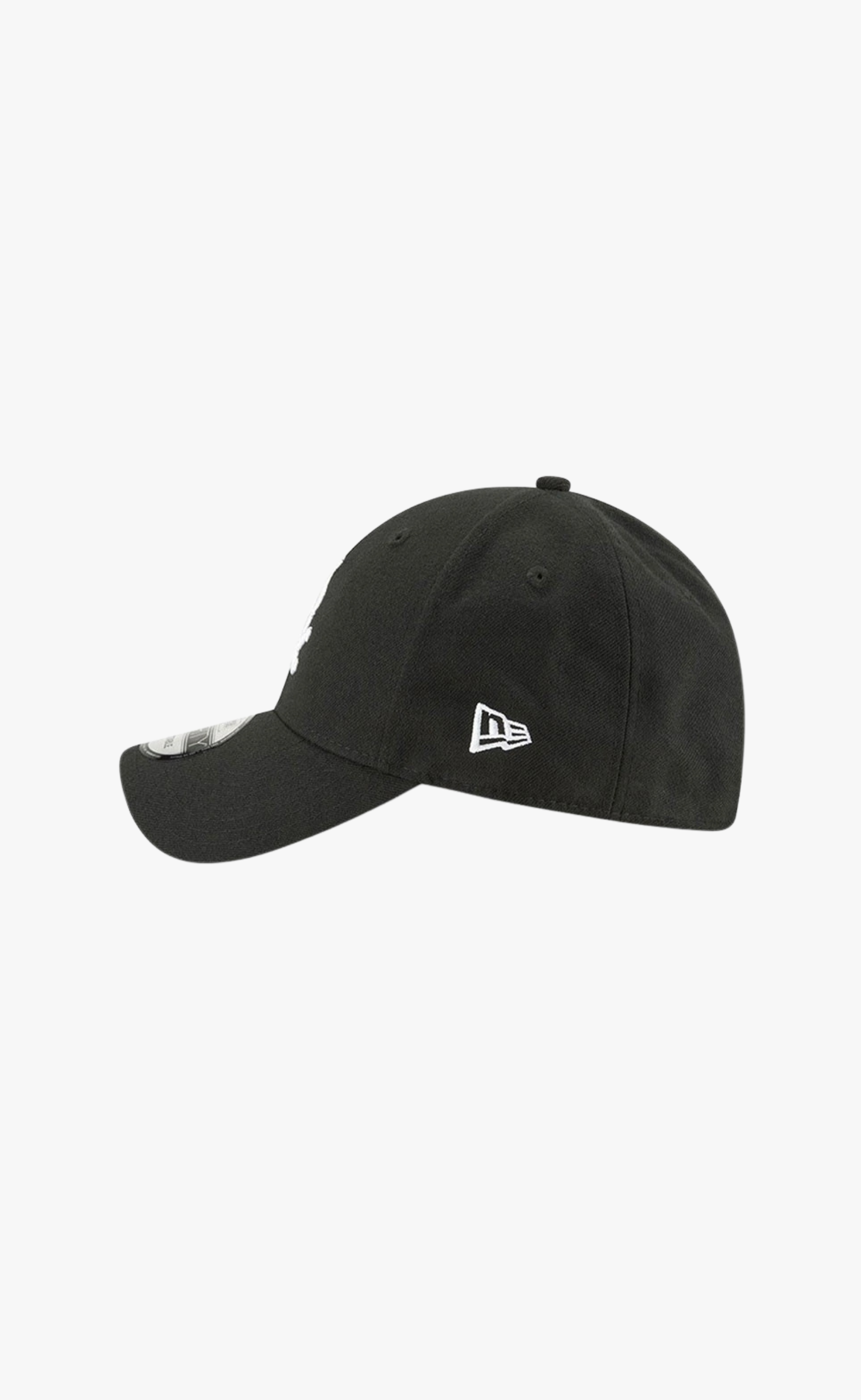 NEW ERA 9FORTY THE LEAGUE CAP CHICAGO WHITE BLACK HAT