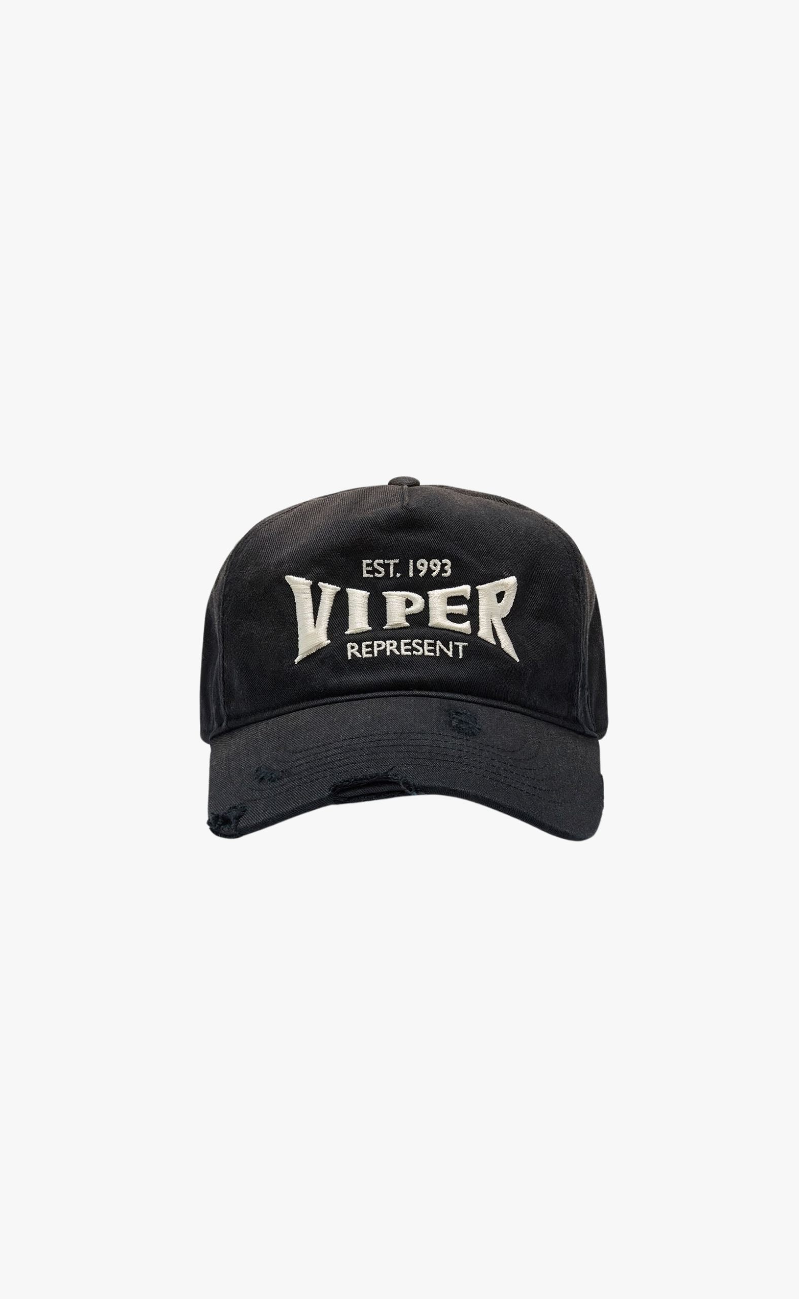 VIPER ROOM JET BLACK HAT