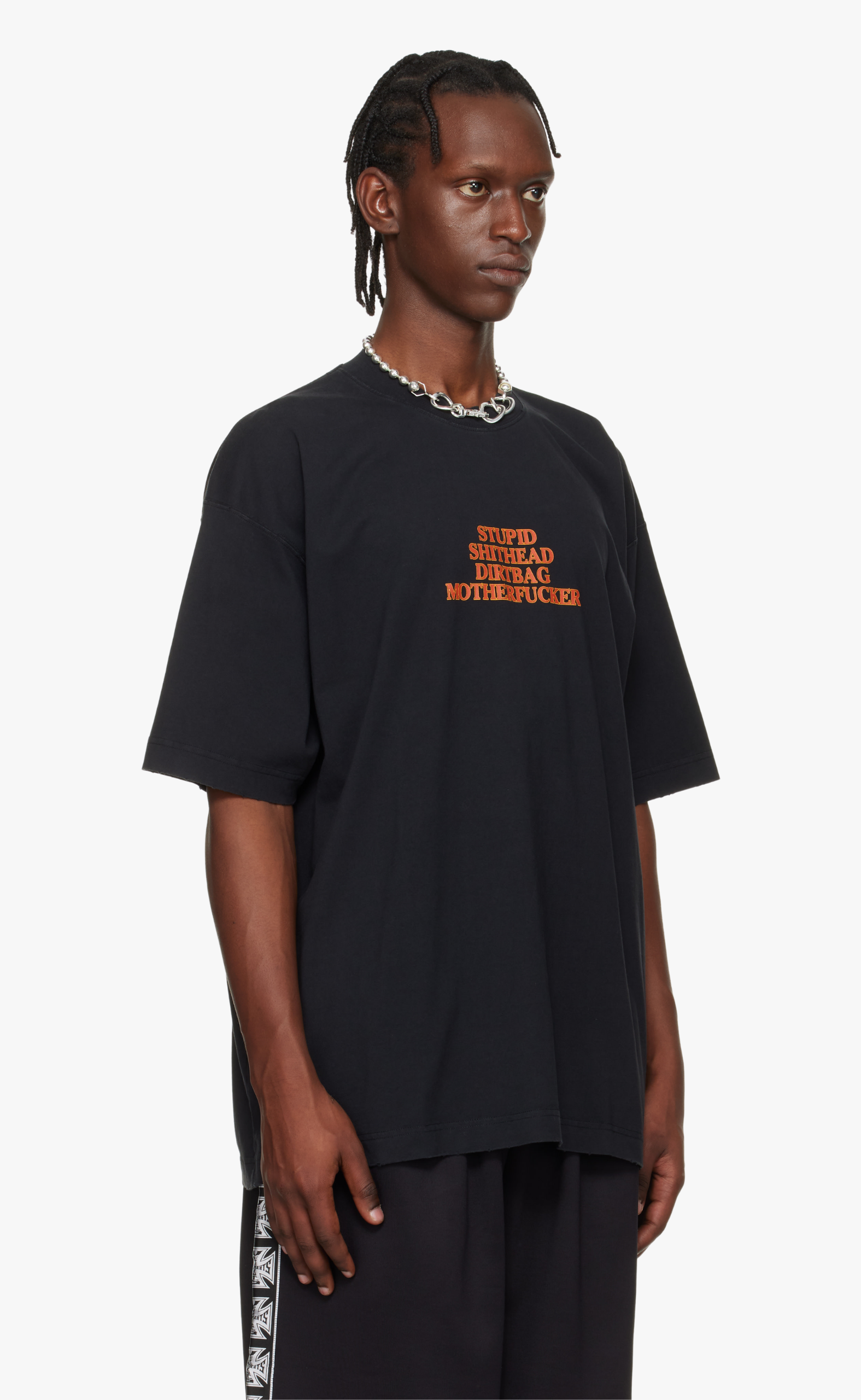 MF BLACK T-SHIRT
