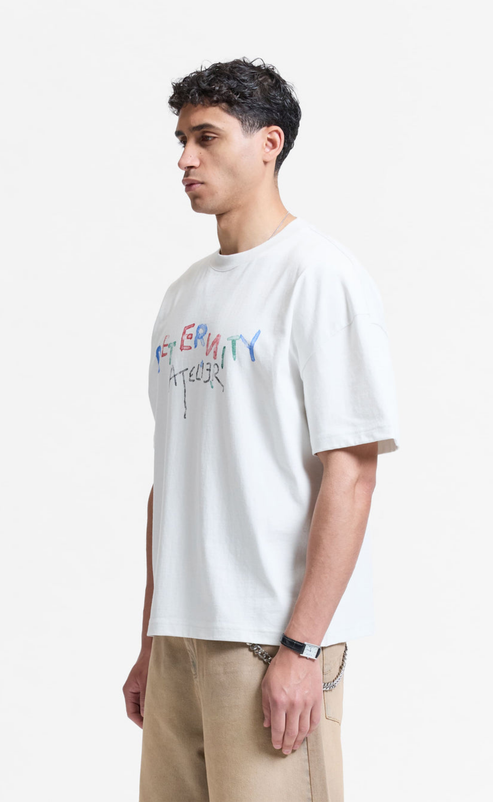 L EXPRESSION OFF WHITE T-SHIRT