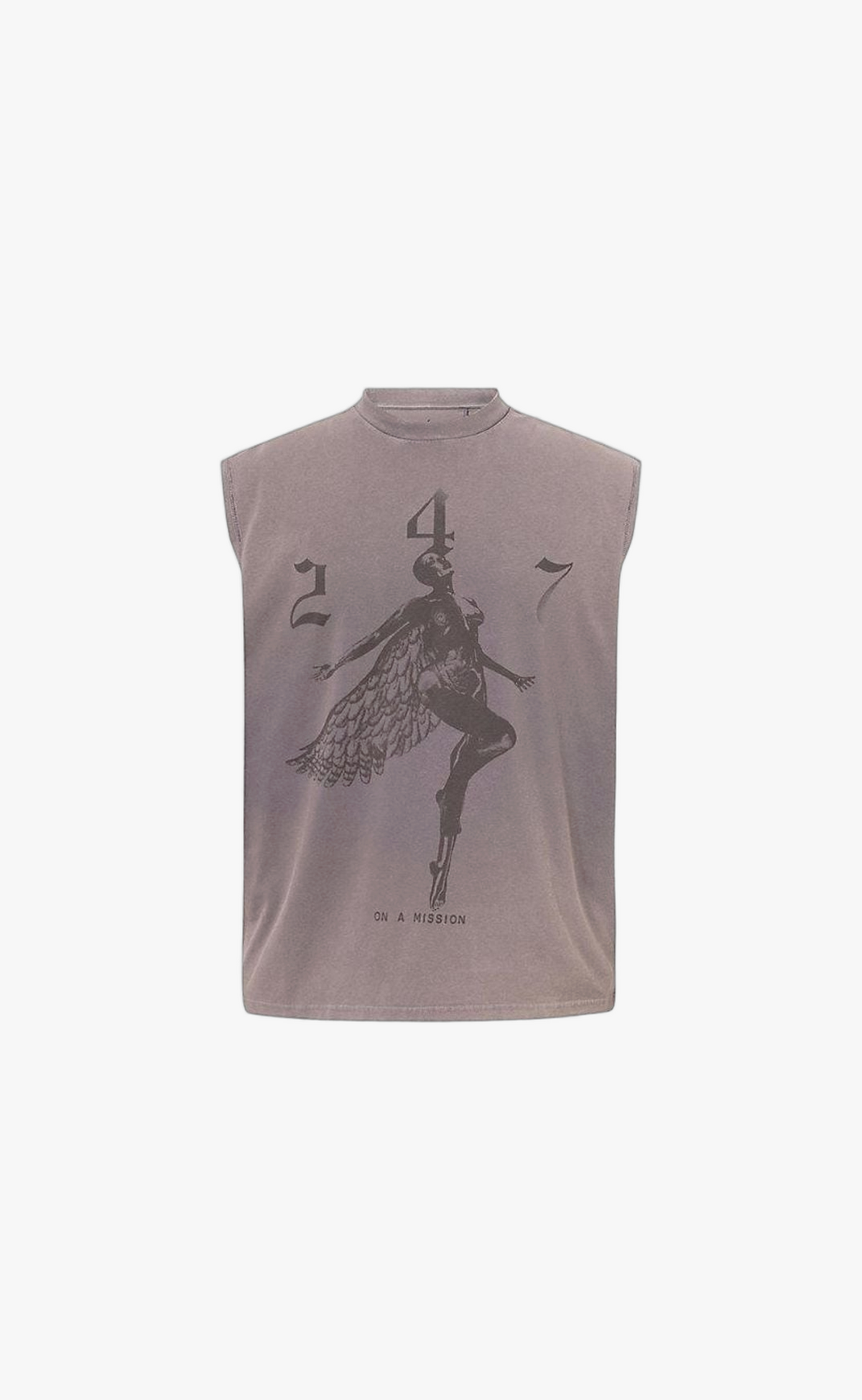 247 ANGEL GRAPHIC GRAPHENE TANK TOP