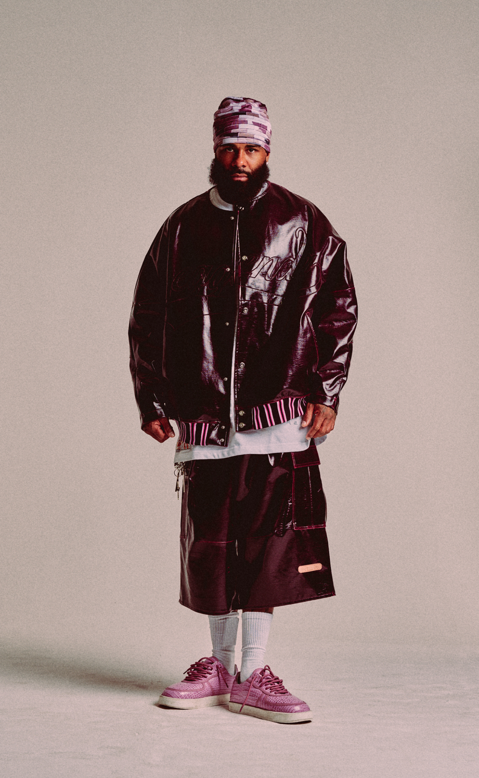 LEGGENDA DUE BORDEAUX JACKET