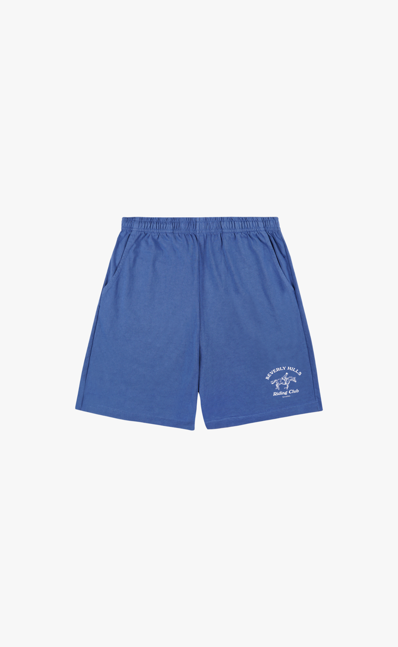 BH RIDING CLUB PIER BLUE GYM SHORT