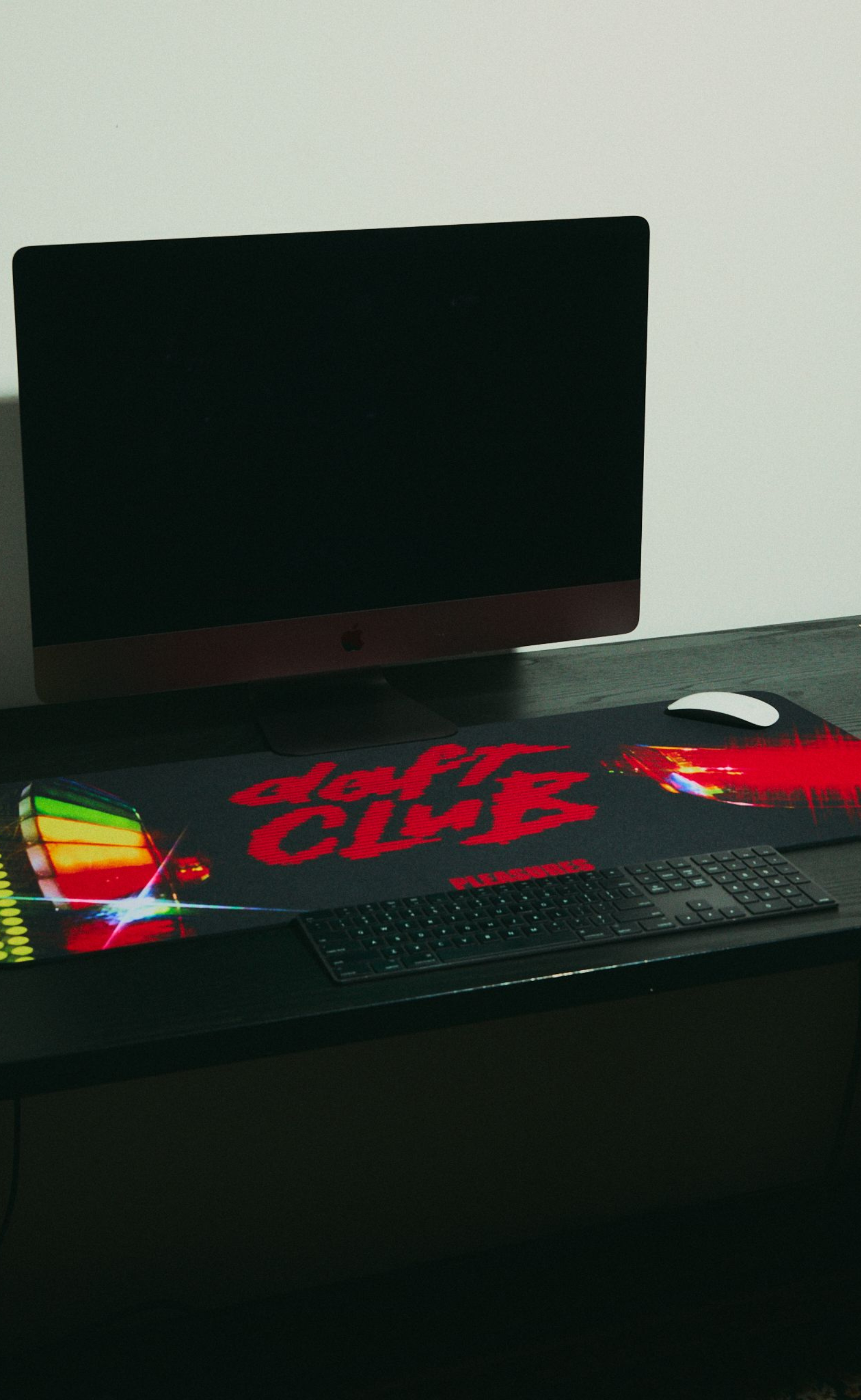 DAFT CLUB GAMING BLACK PAD