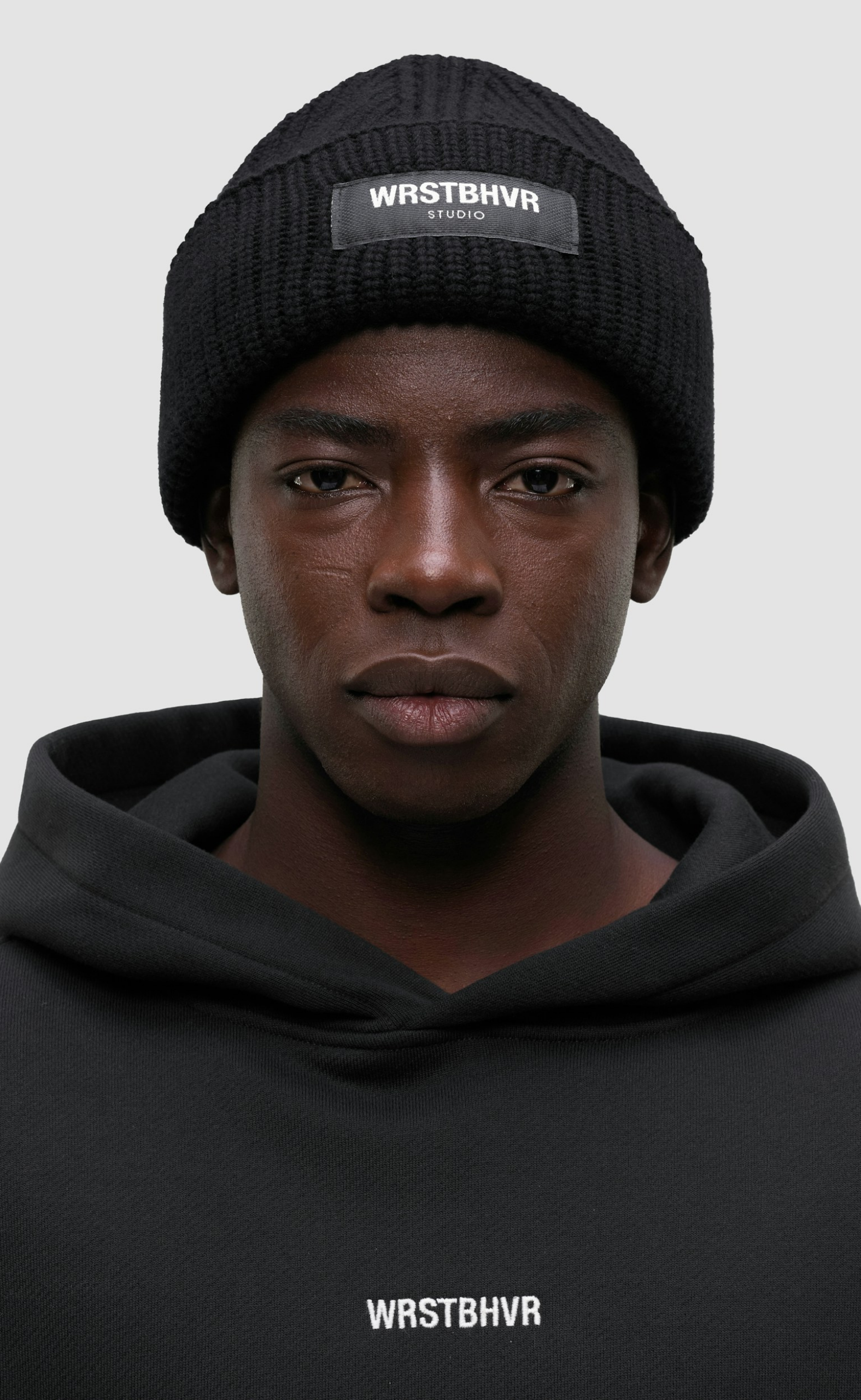 MARIS V2 BLACK BEANIE