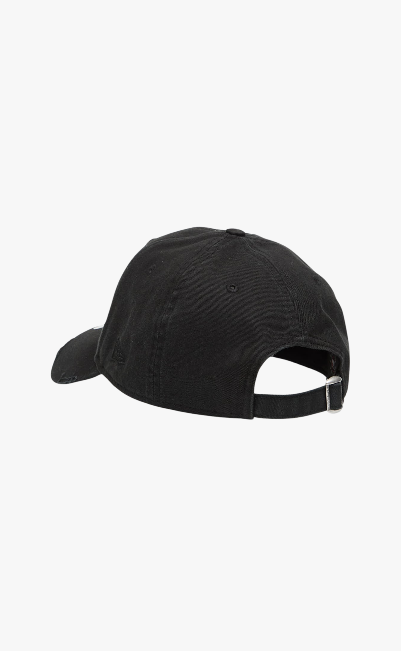 NEW YORK YANKEES WASH DISTRESS 9FORTY BLACK HAT