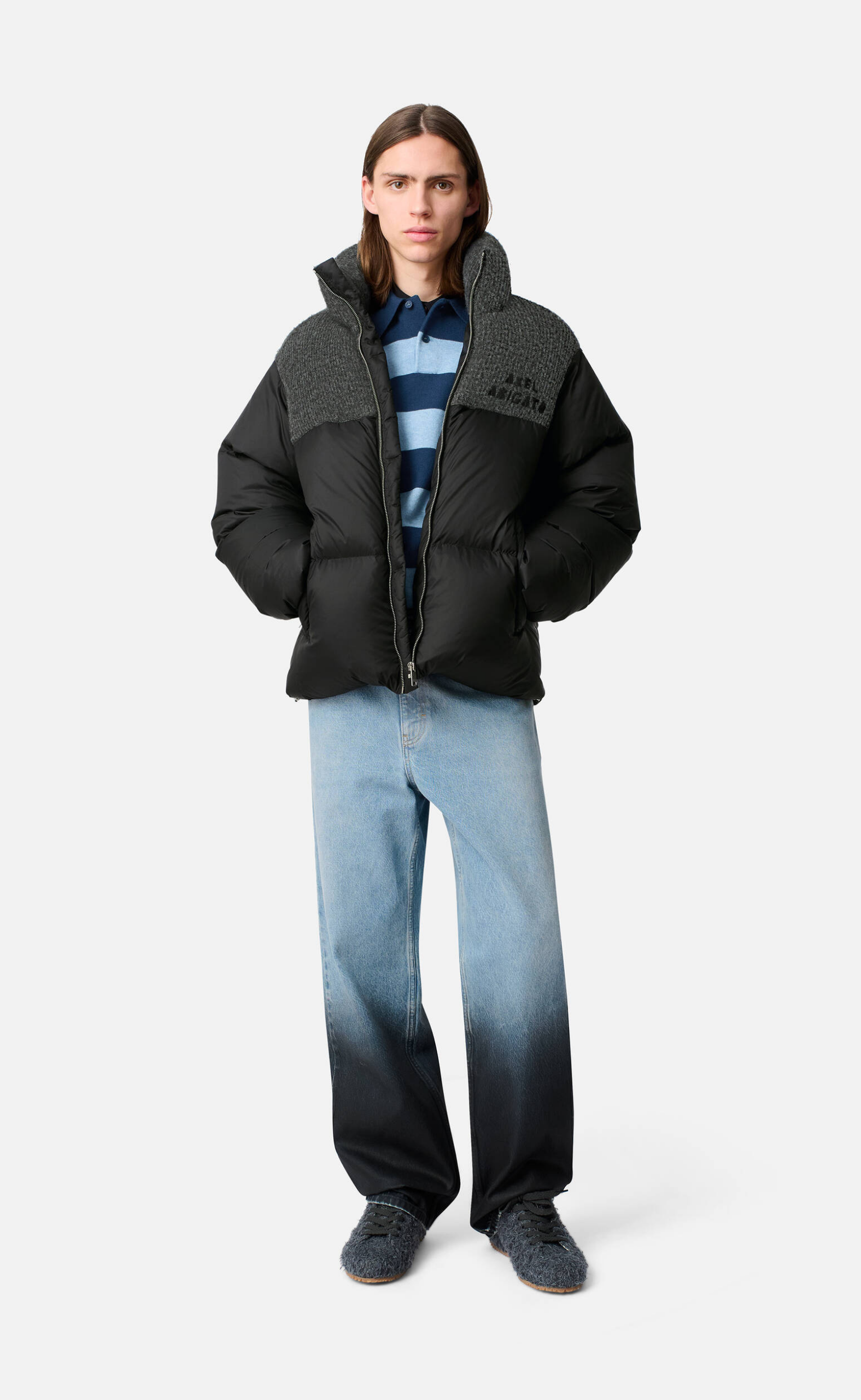 SUB PUFFER BLACK JACKET