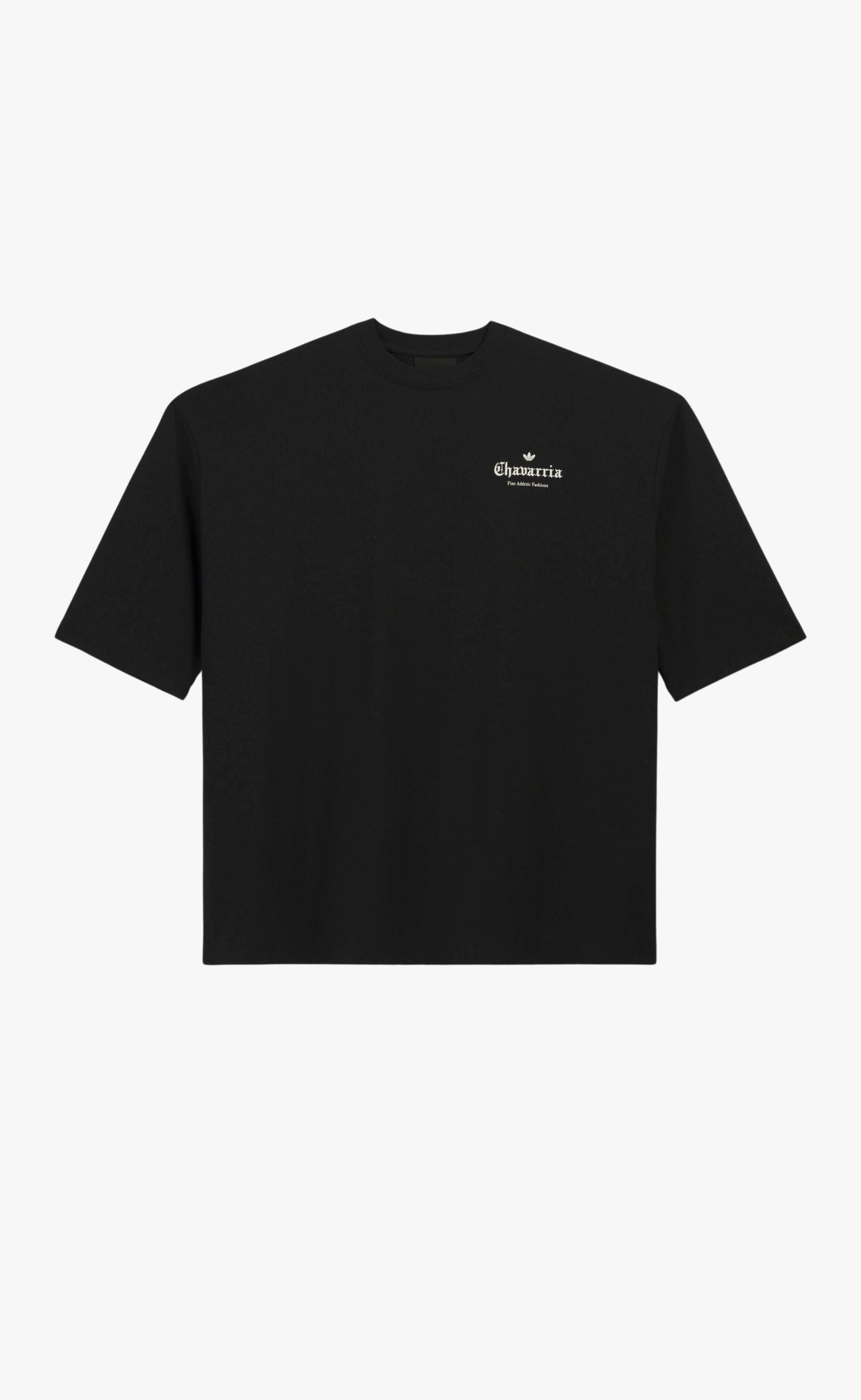 WC LOGO BLACK T-SHIRT