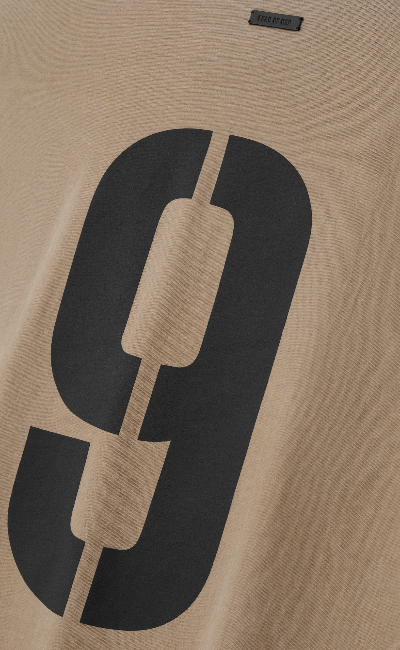 FEAR OF GOD 9 DUNE PEARL T-SHIRT