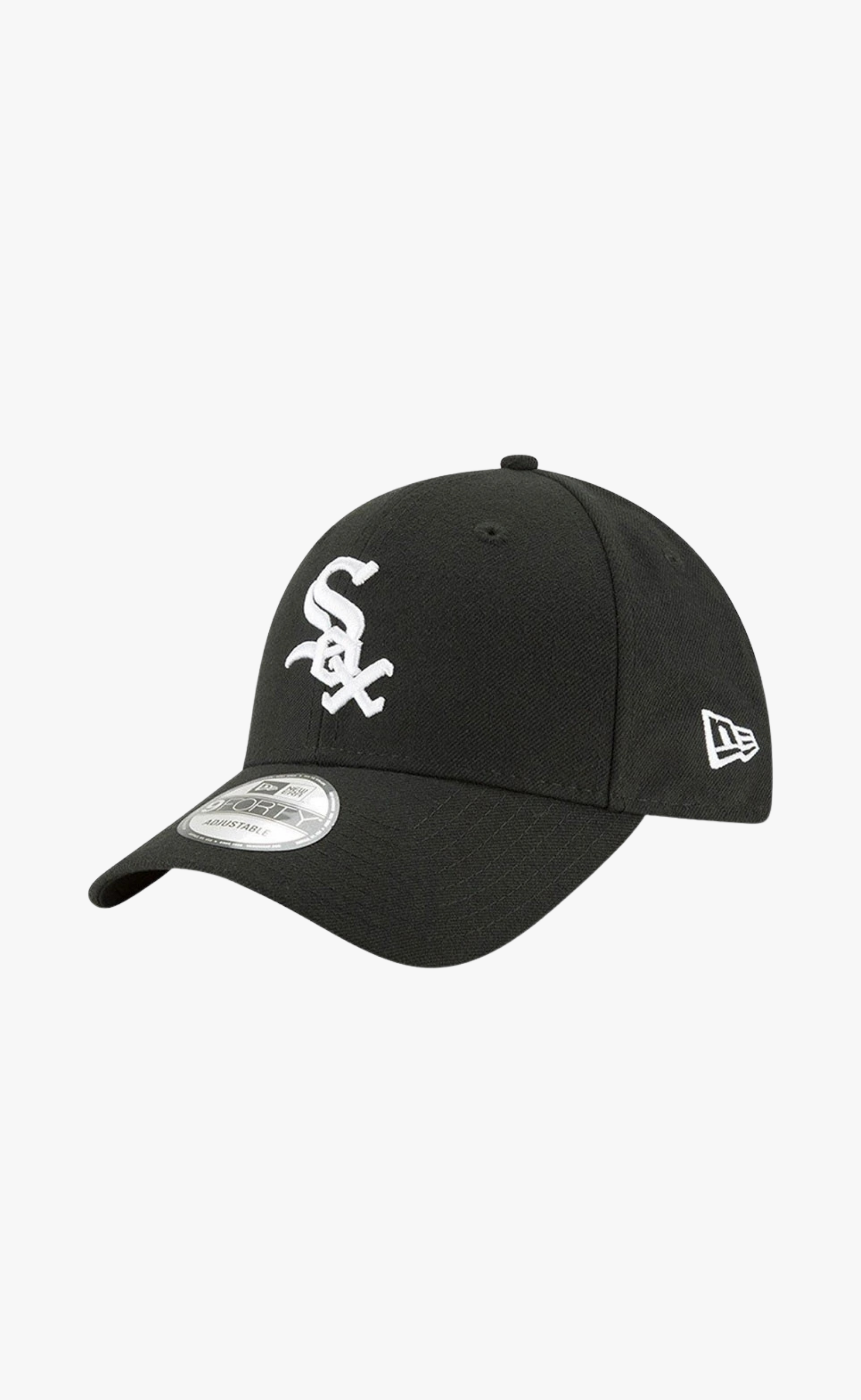 NEW ERA 9FORTY THE LEAGUE CAP CHICAGO WHITE BLACK HAT