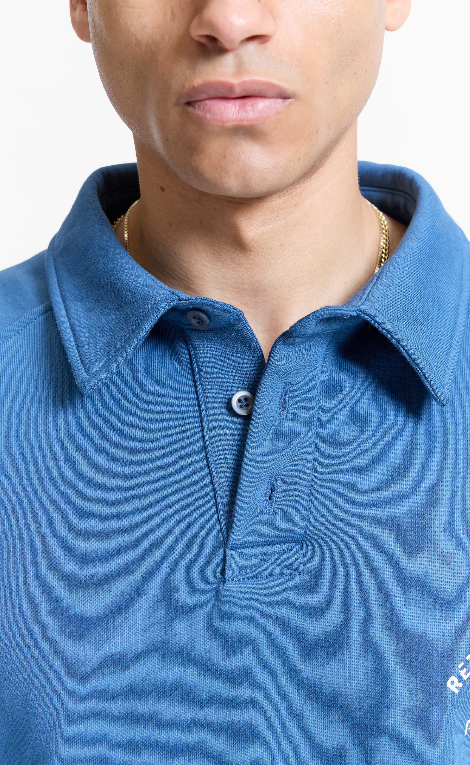 MAISON POLO  BLUE SWEATER