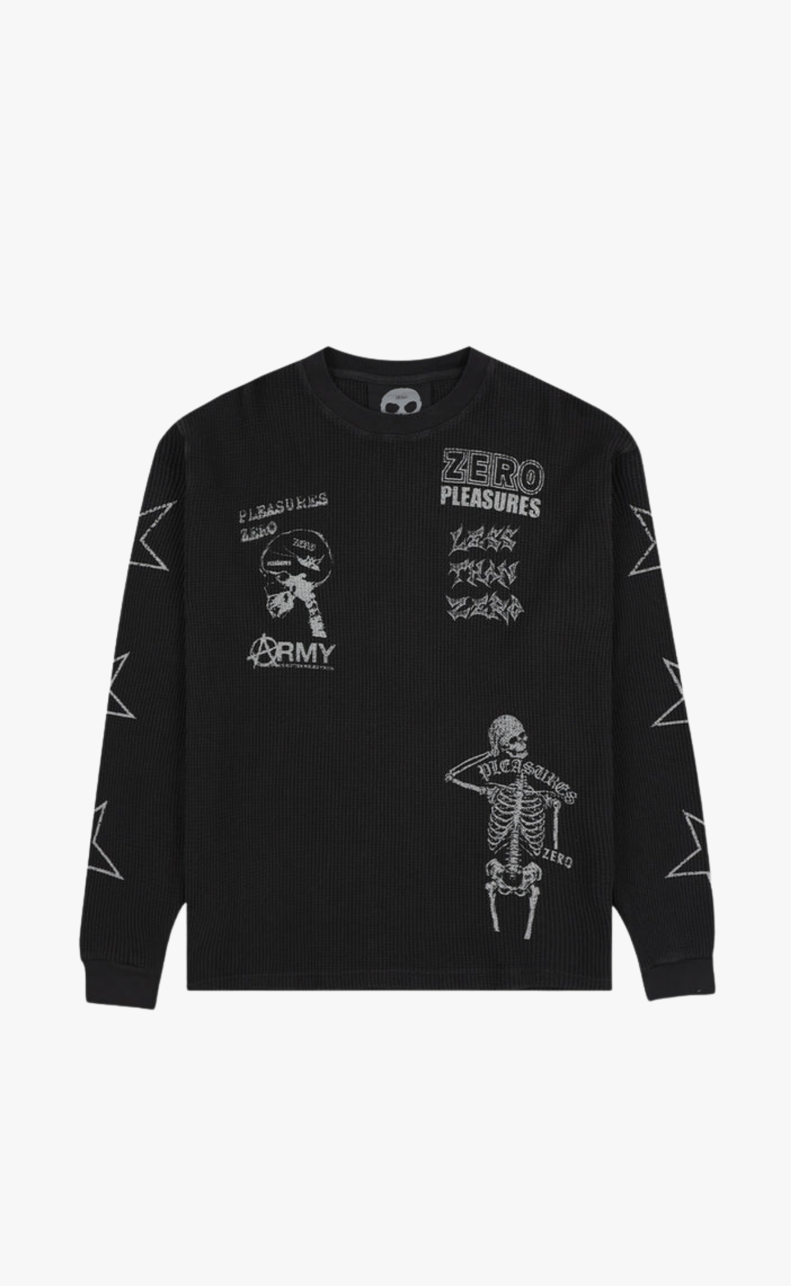 MISLED THERMAL BLACK LONGSLEEVE