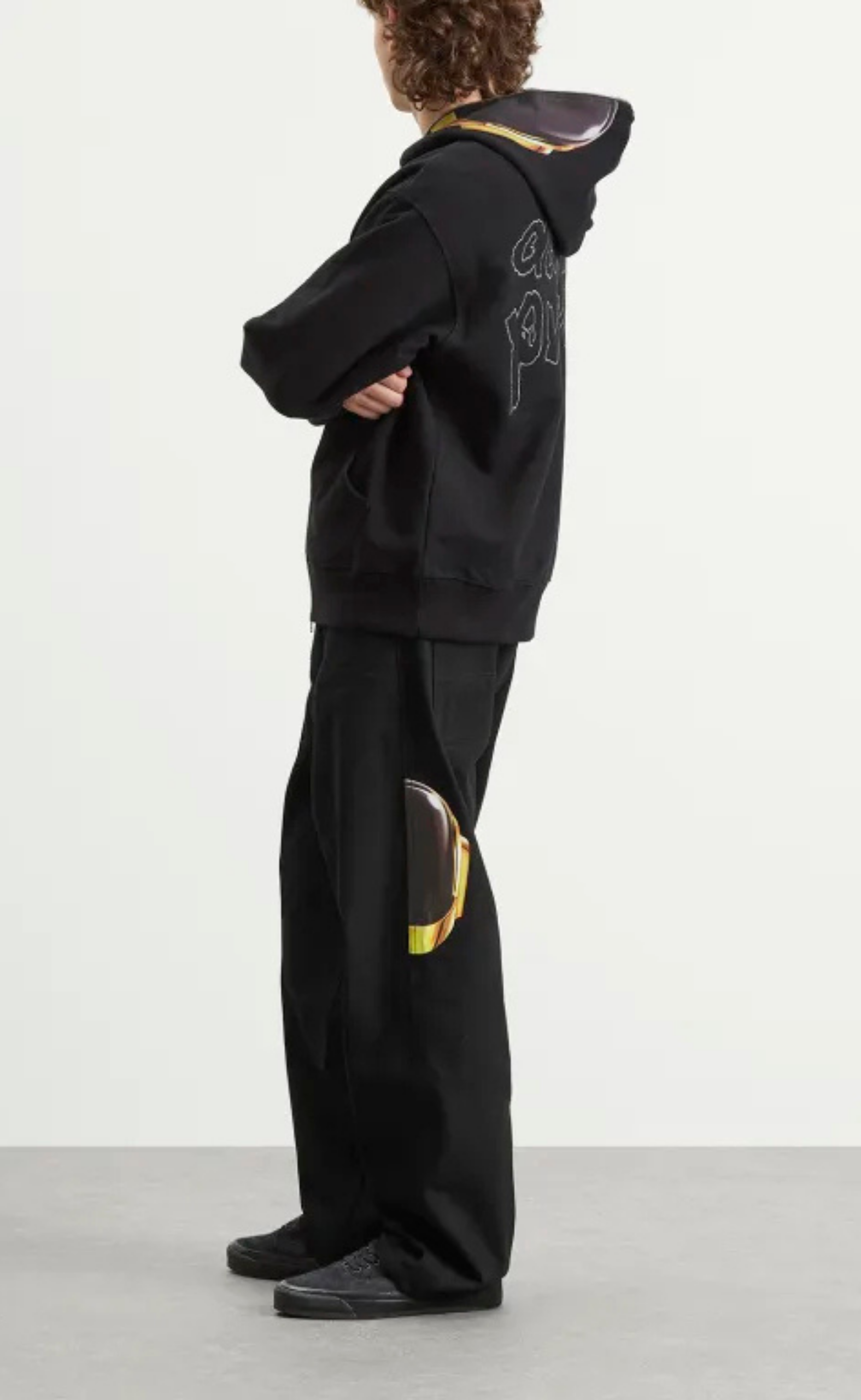 RAM BAGGY BLACK JEANS
