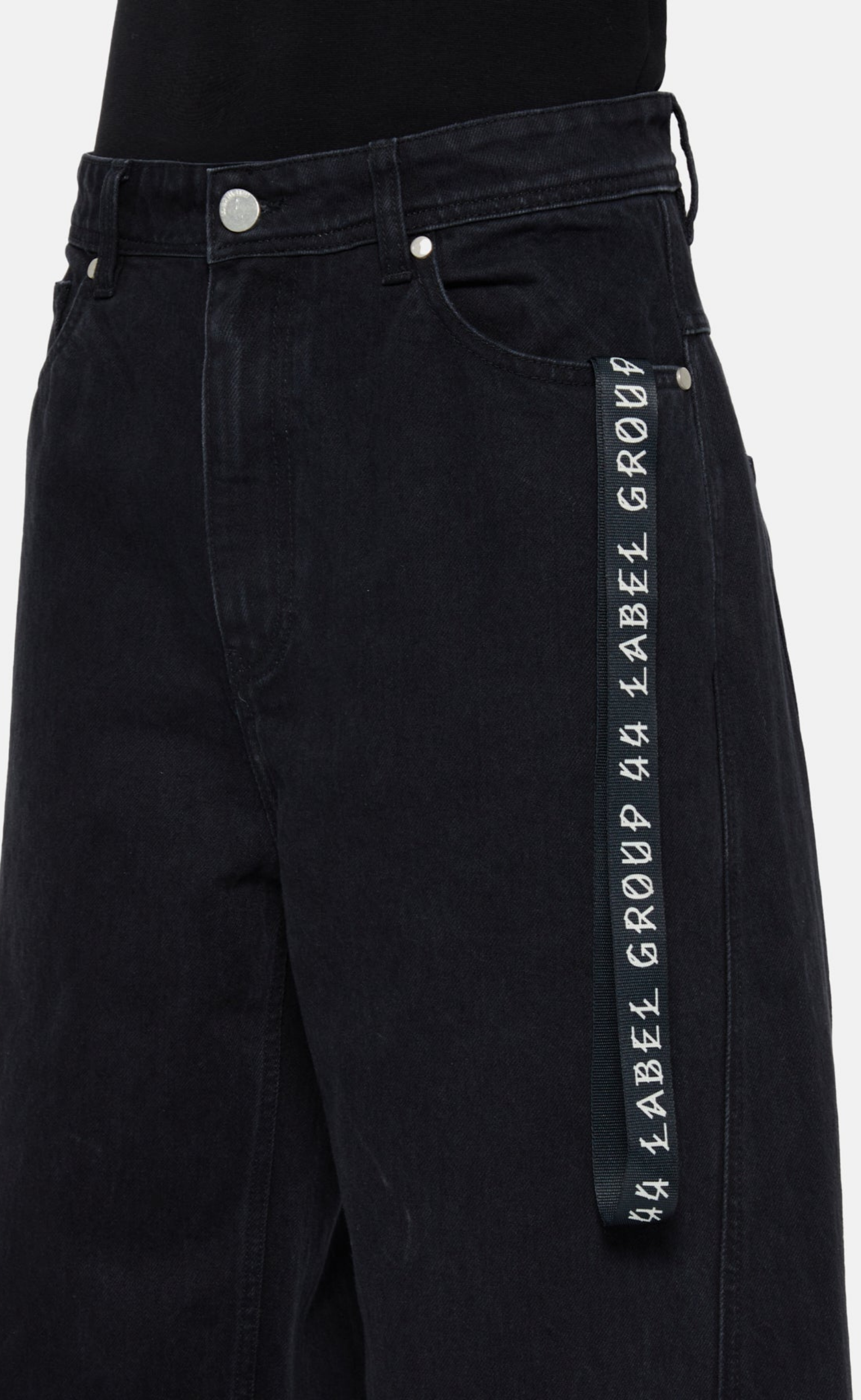 PAPPAS BLACK JEANS