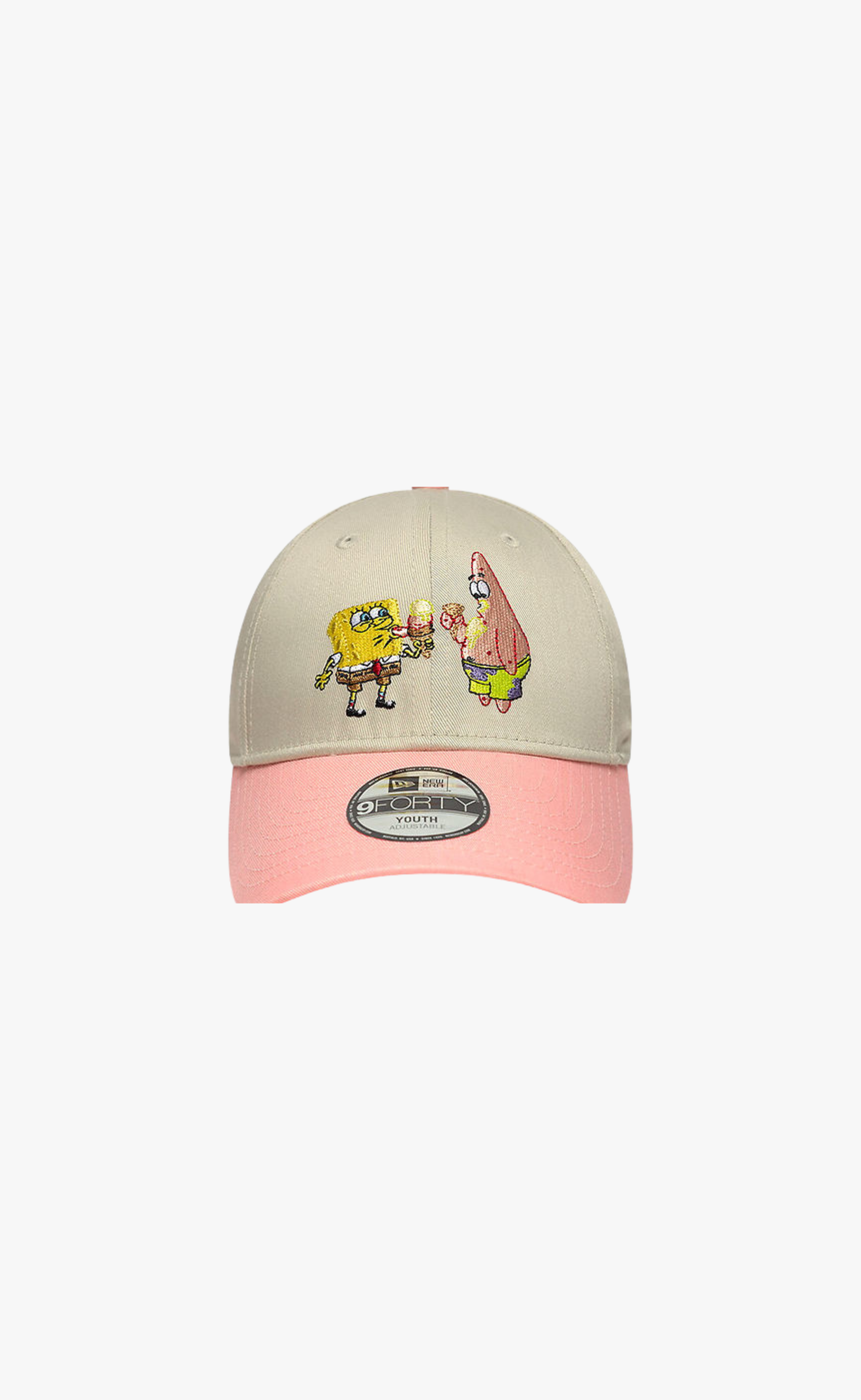 KIDS CHYT SPONGEBOB PATRICK STAR 9FORTY BEIGE PINK HAT