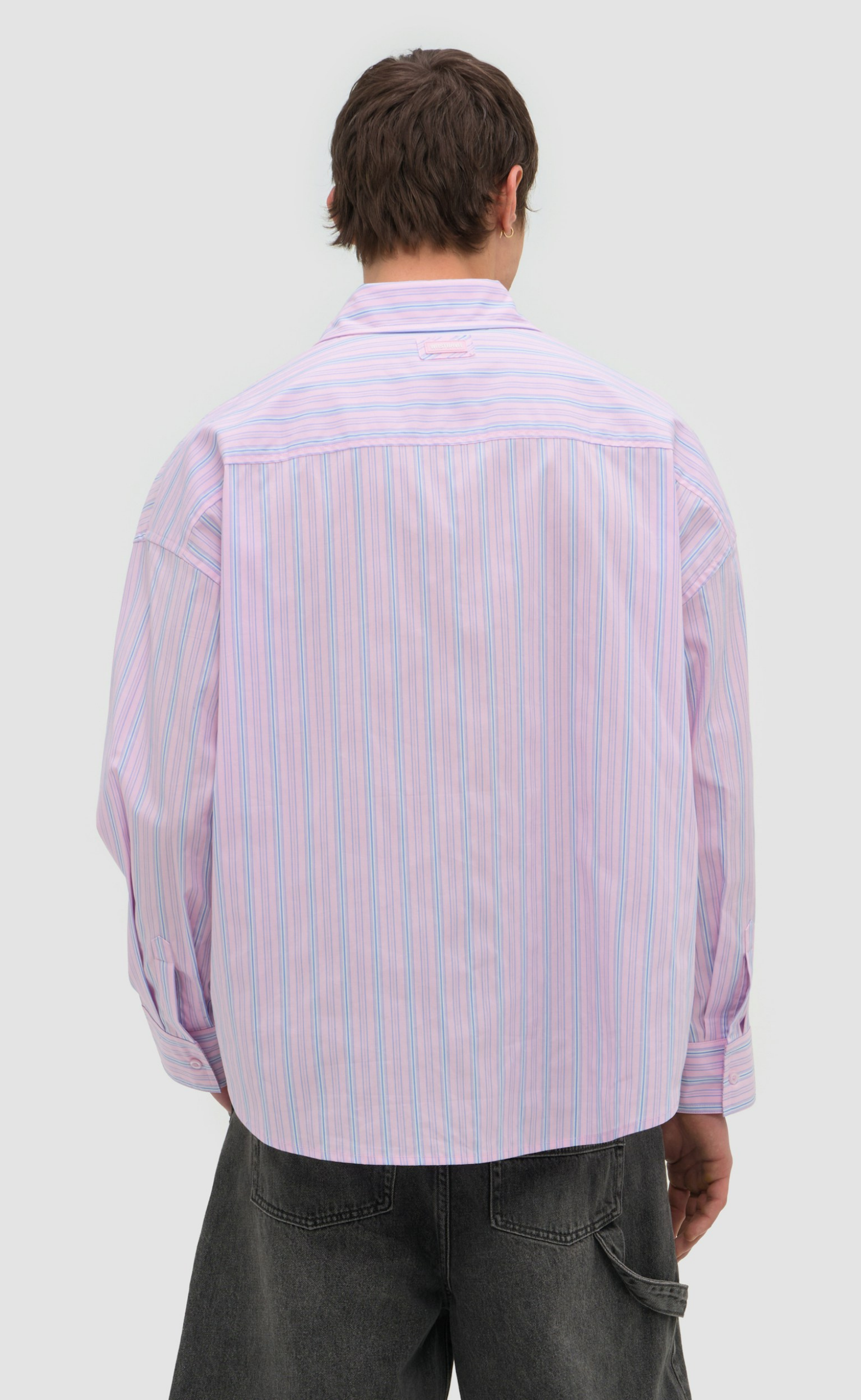 TAVI PINK TULLE SHIRT