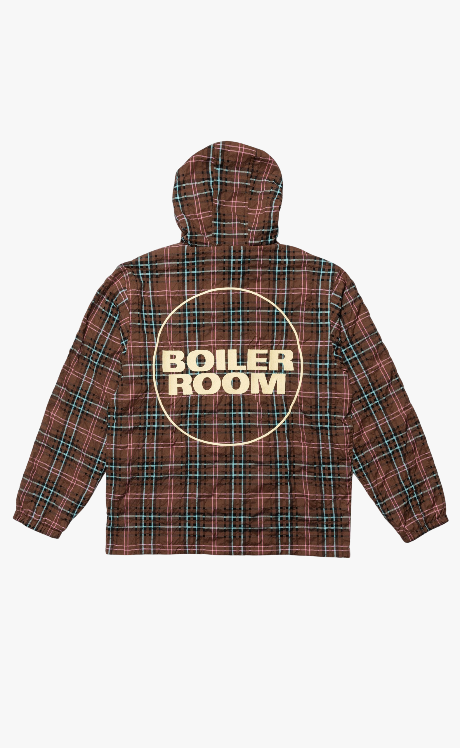 PRACTICE HOODED BROWN HOODIE