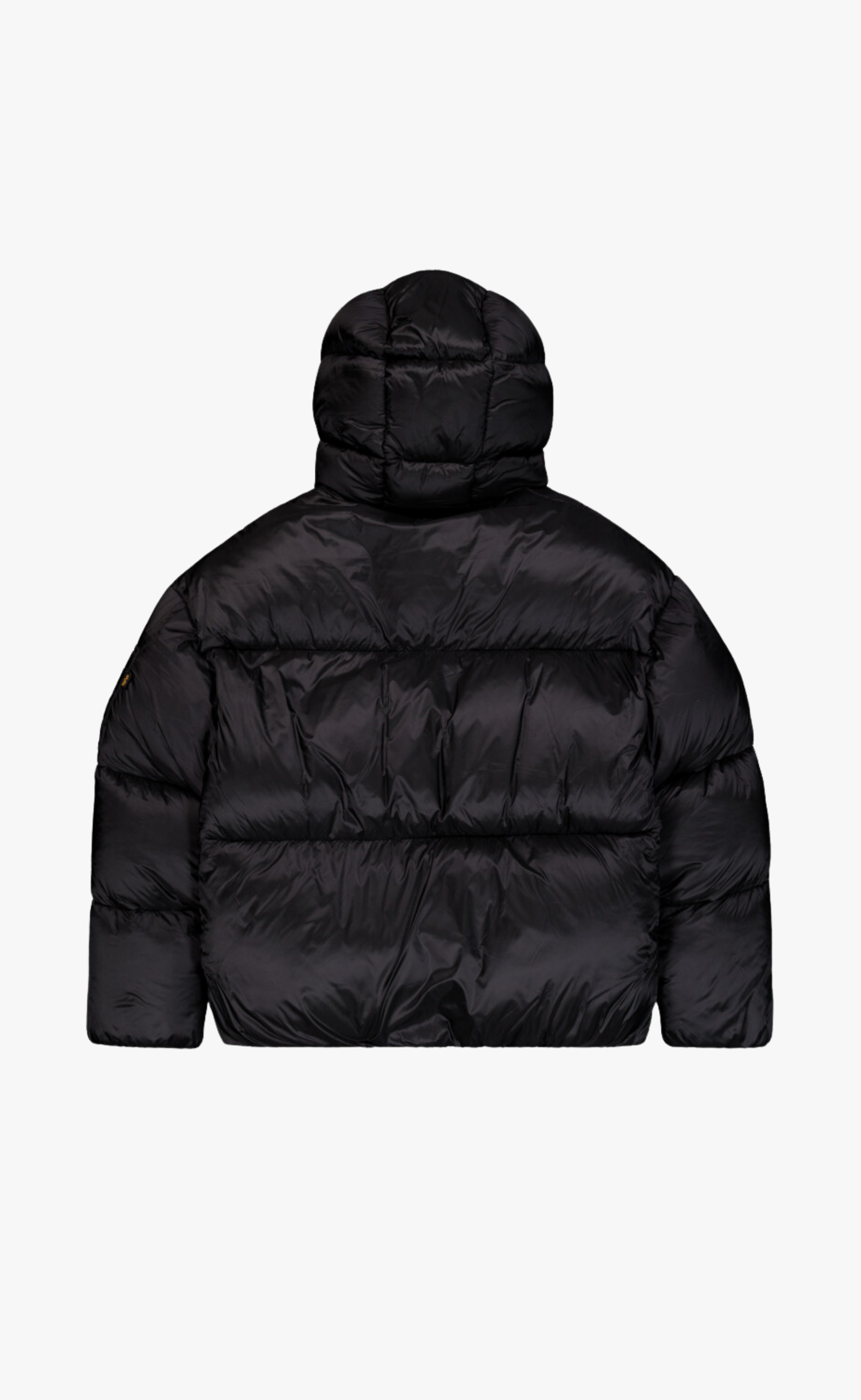 CLOUD PUFFER BOMBER BLACK JAKET