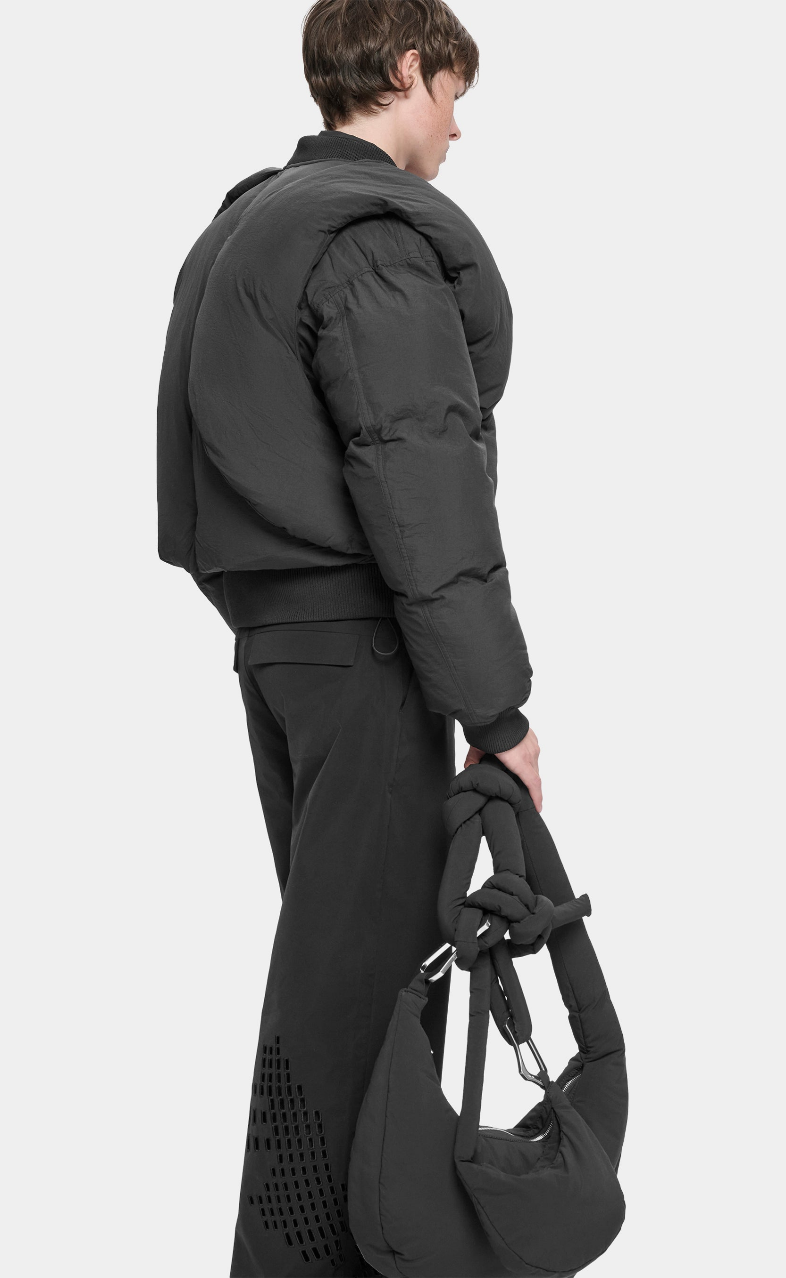 ALTAIR BOMBER BLACK JACKET