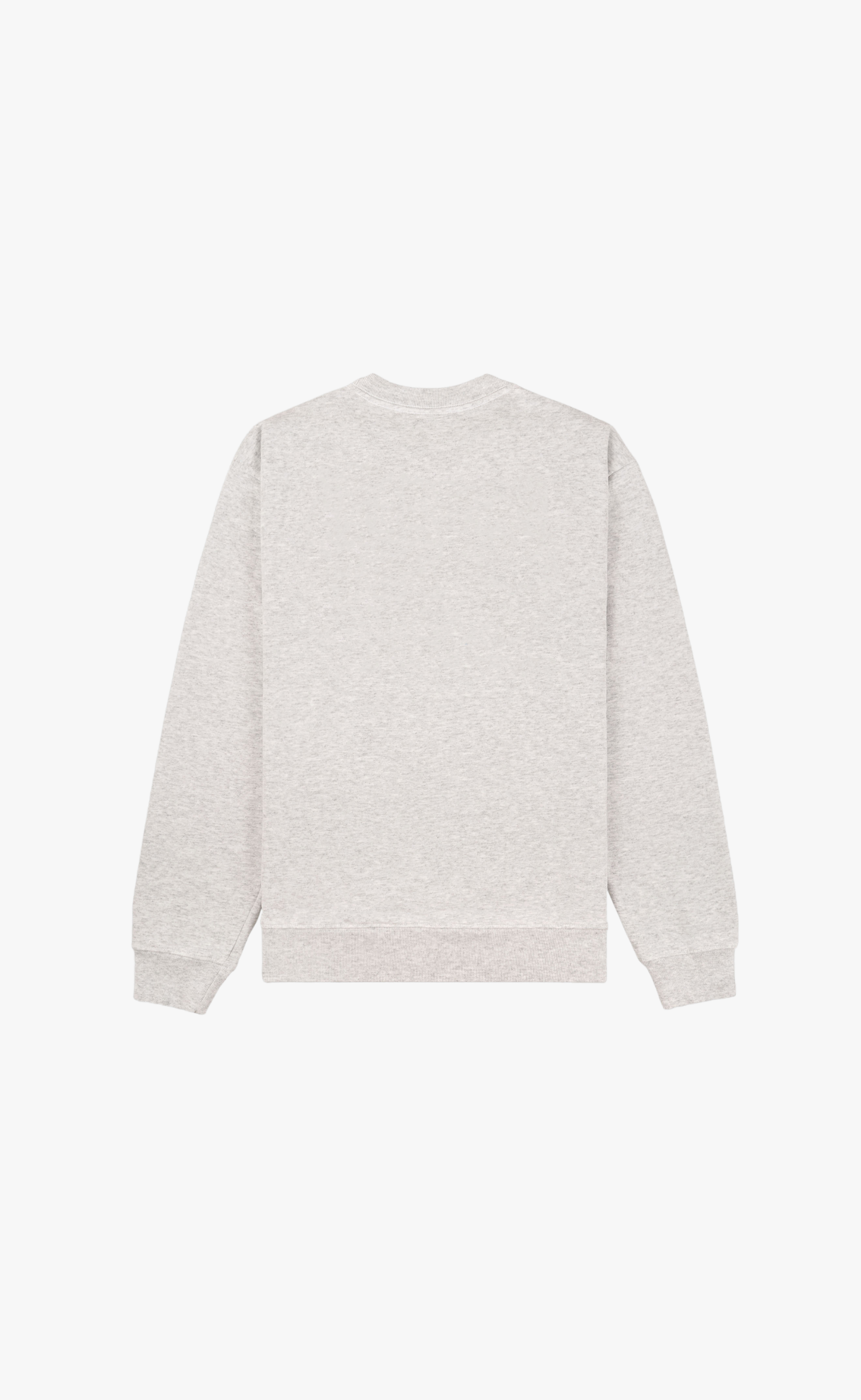 NY HEALTH CLUB HEATHER GRAY CREWNECK