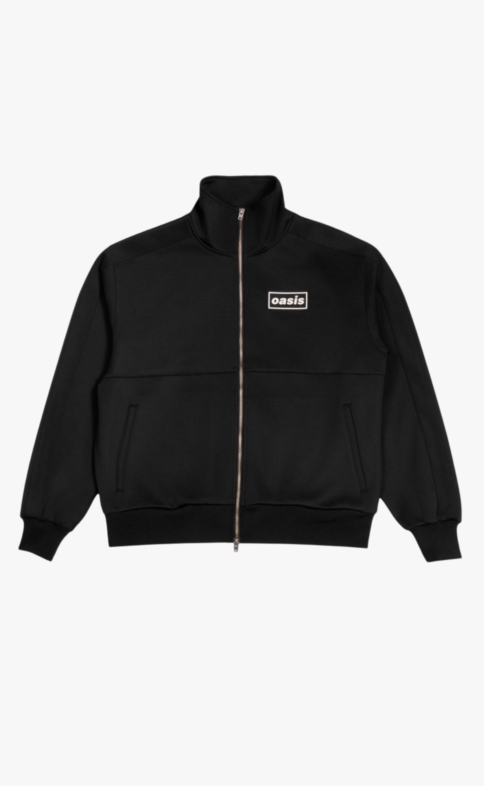 FOREVER BLACK TRACK JACKET
