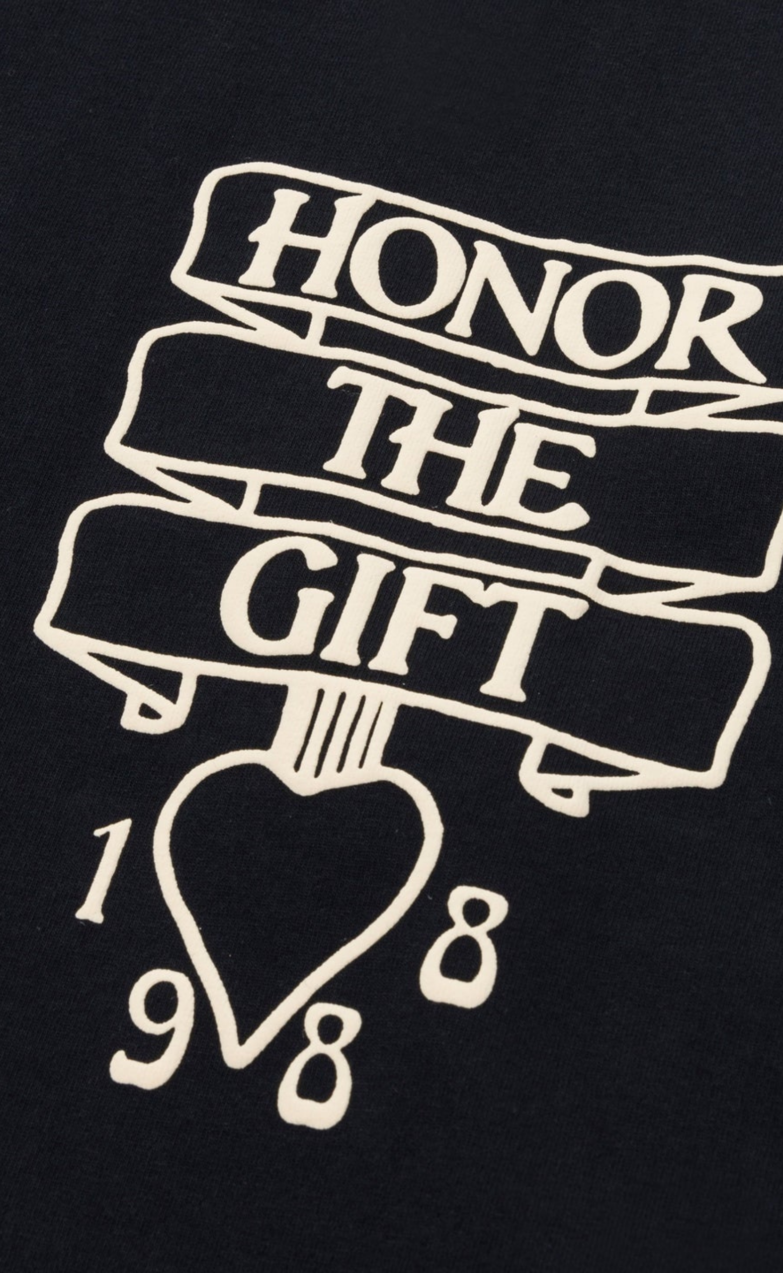 ROAD WARRIOR BLACK LONGSLEEVE