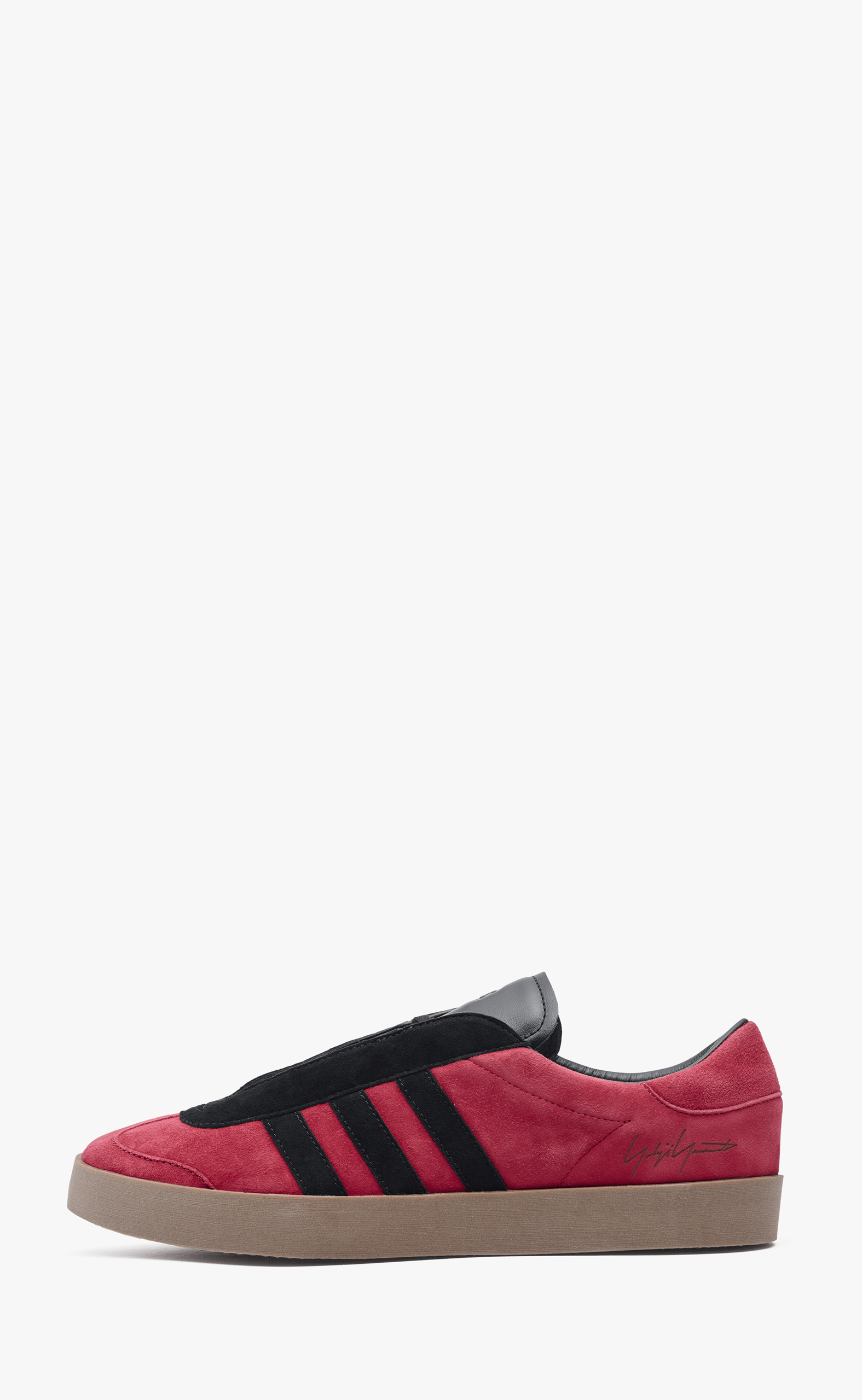 Y-3 GAZELLE RED BLACK SNEAKER