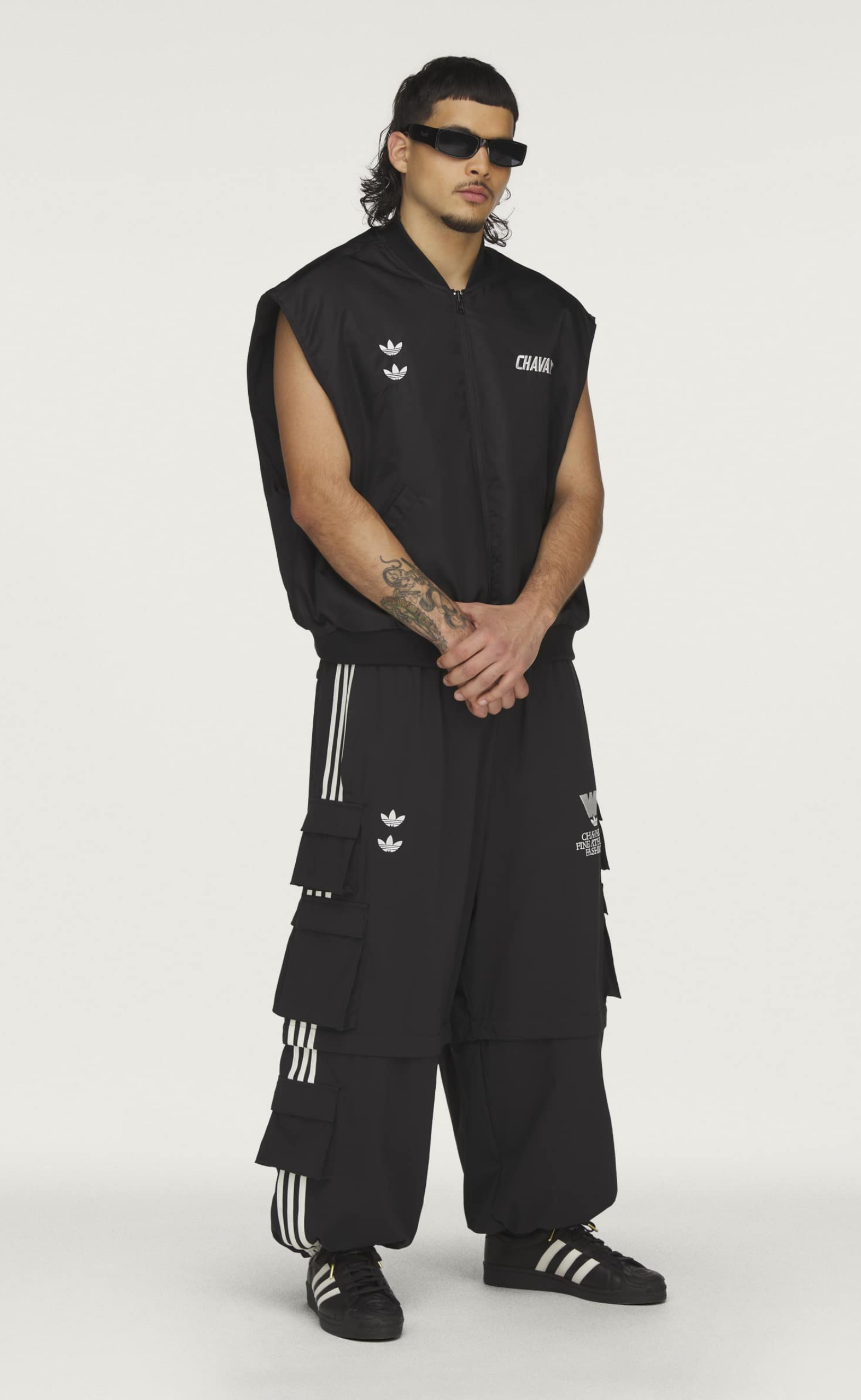 WC DOWN BLACK VEST