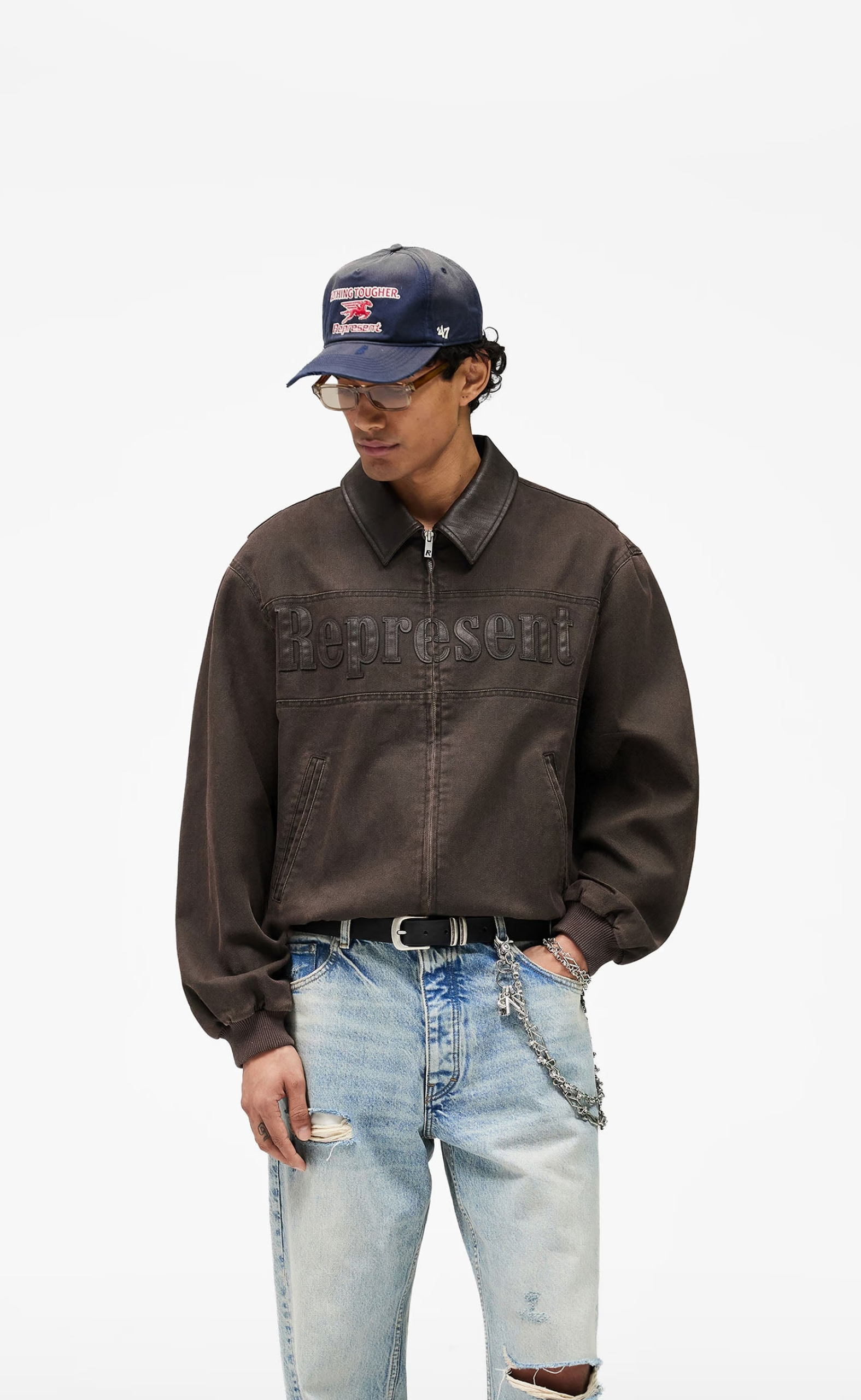 ROSCOE BOMBER WHISKY JACKET