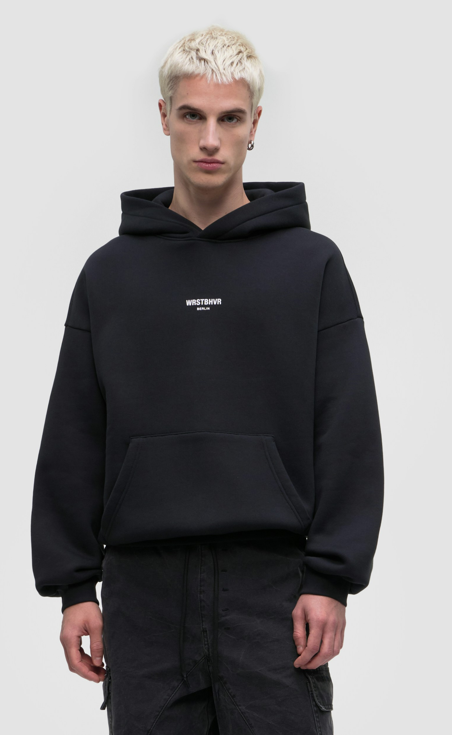 ONRO V2 JET BLACK HOODIE