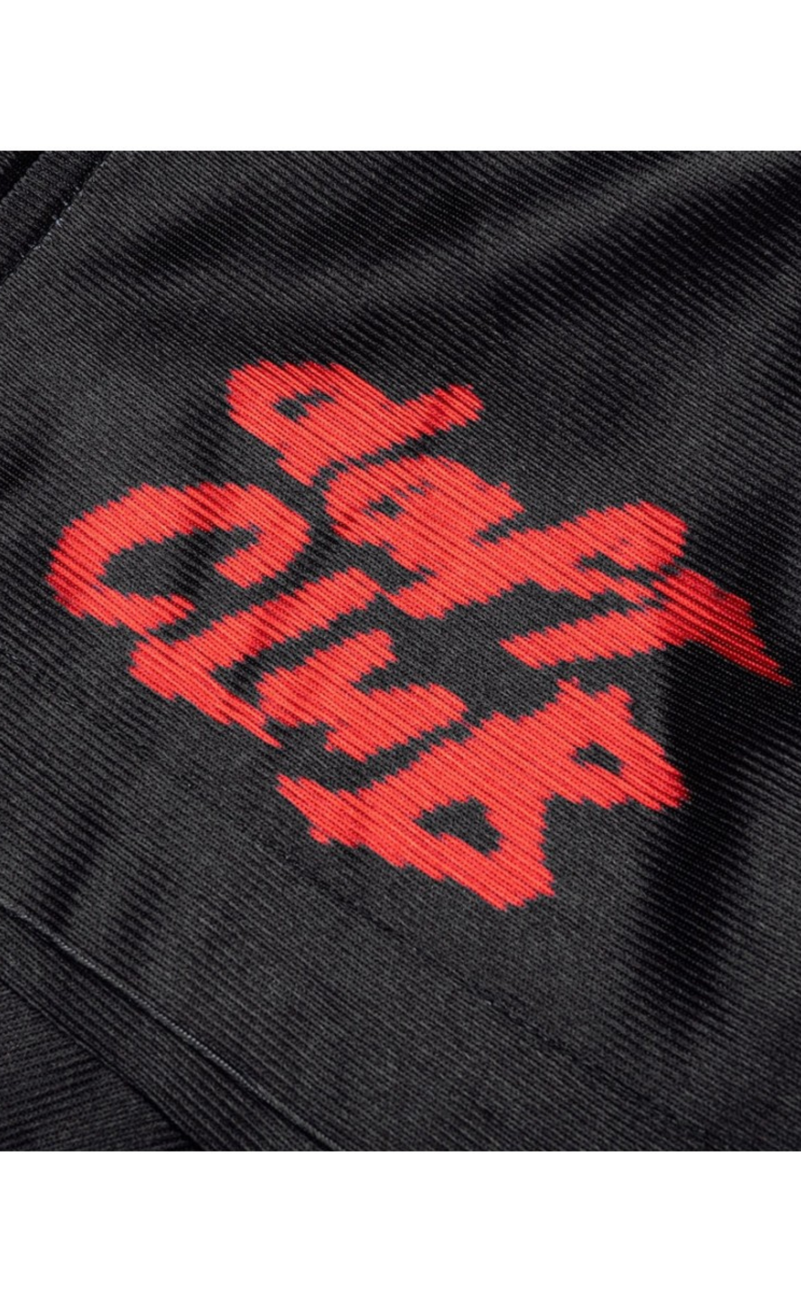 DAFT CLUB SPORT BLACK SHORTS