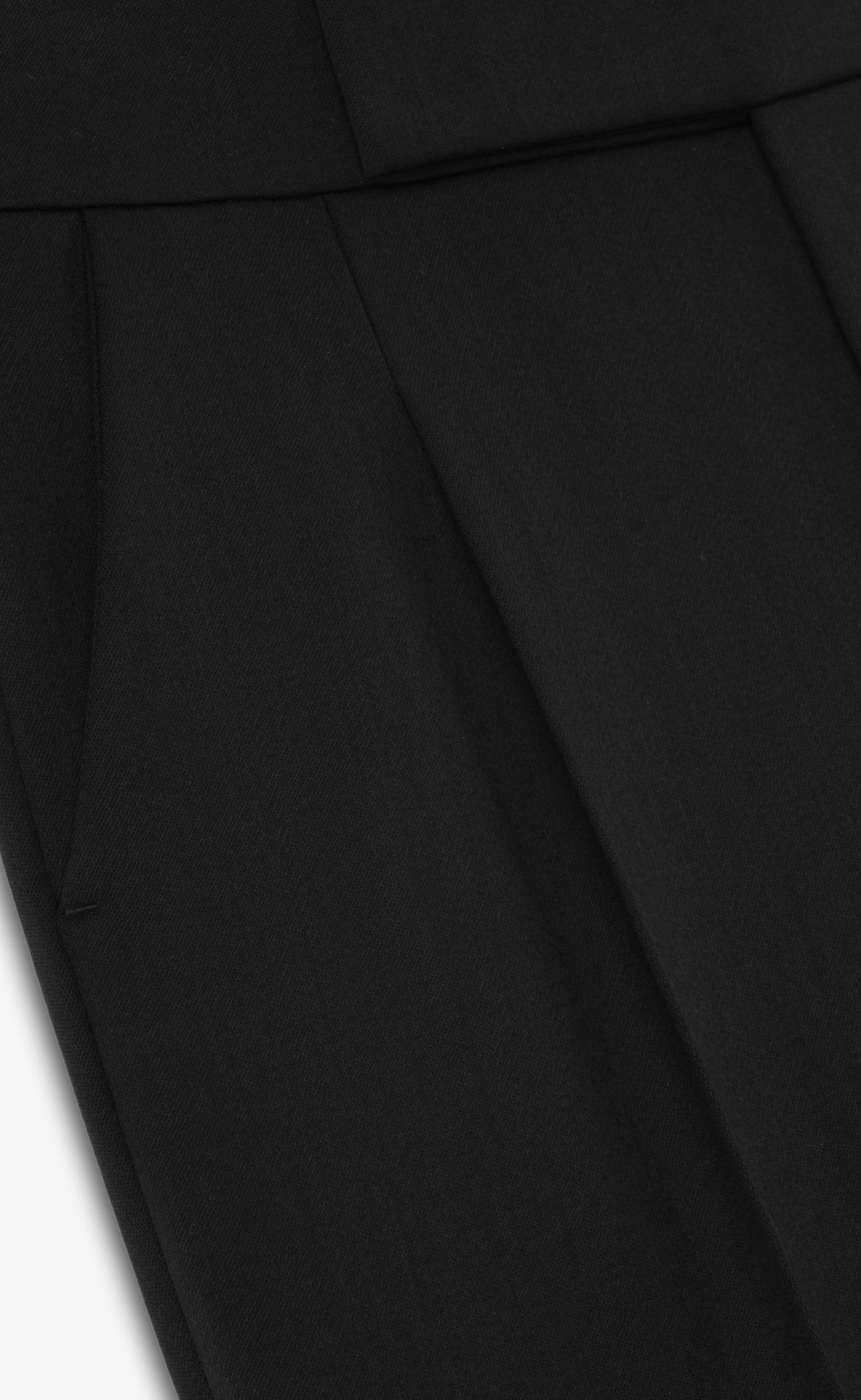 70'S BLACK PANTS