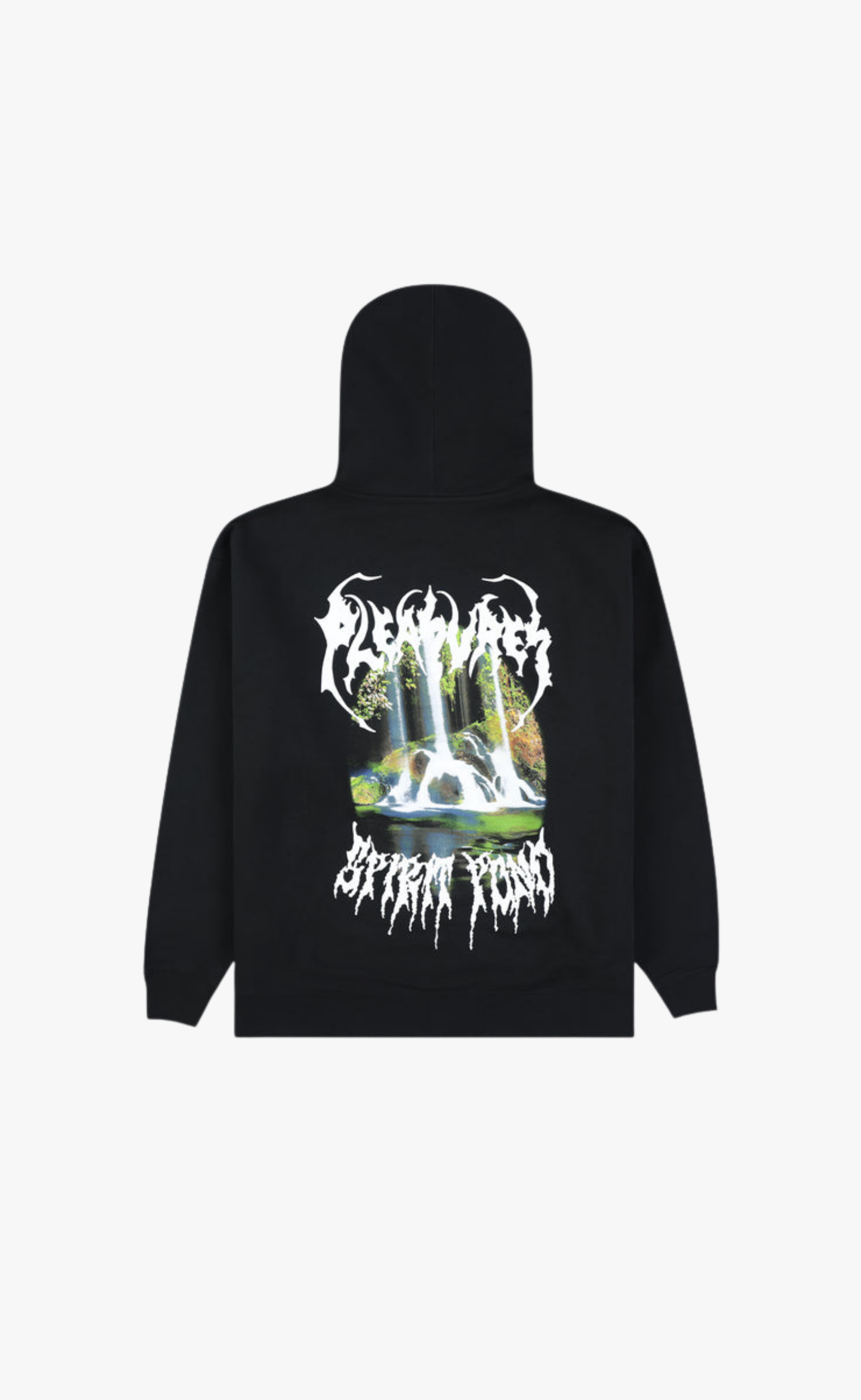 POND ZIP BLACK T-SHIRT
