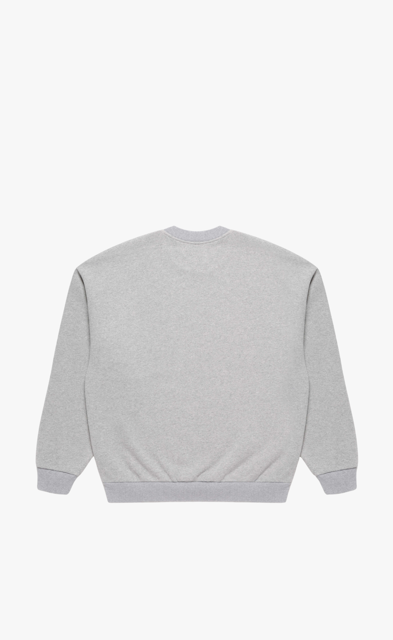 UNIFORM GREY CREWNECK