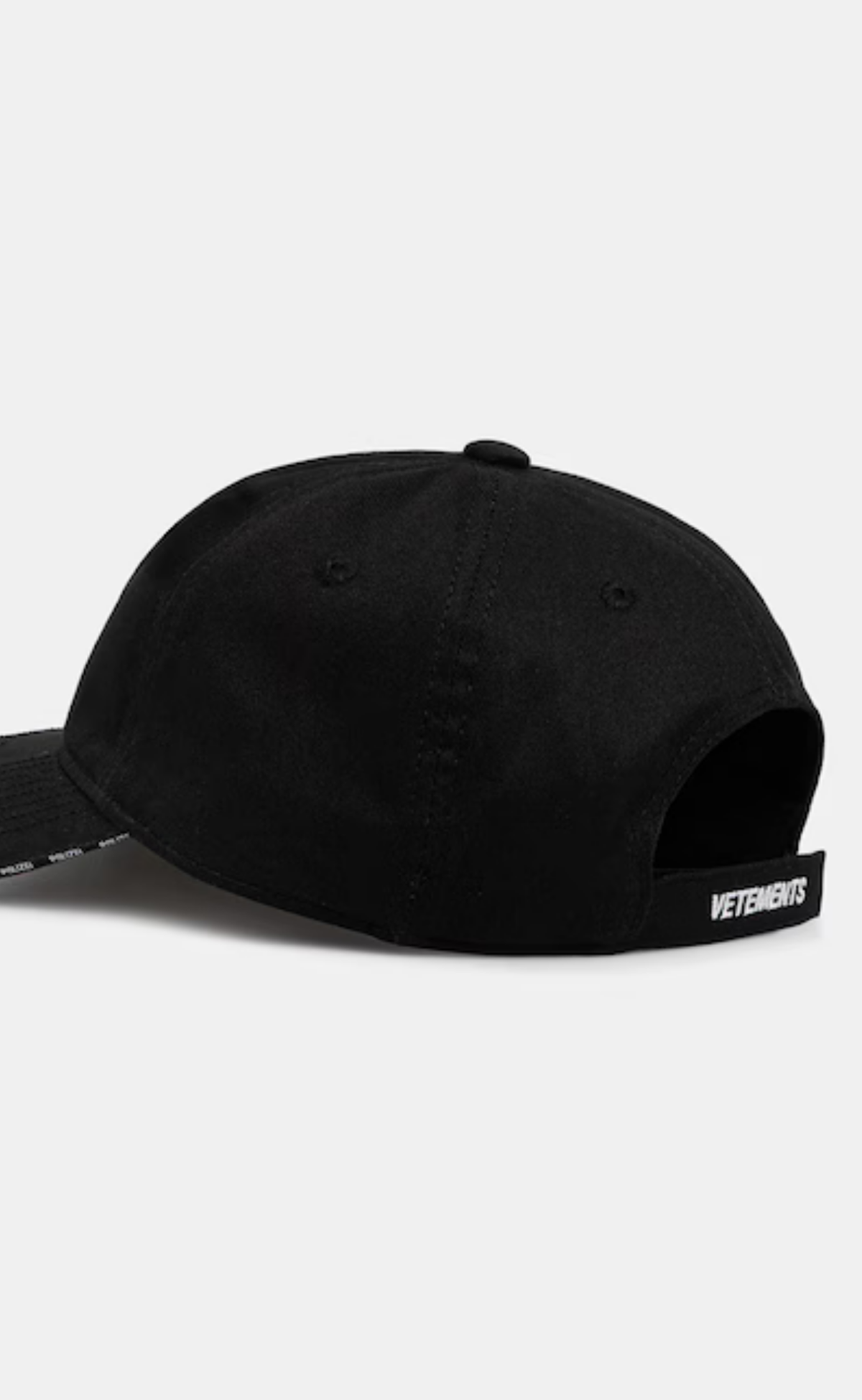 POLIZEI BLACK WHITE HAT