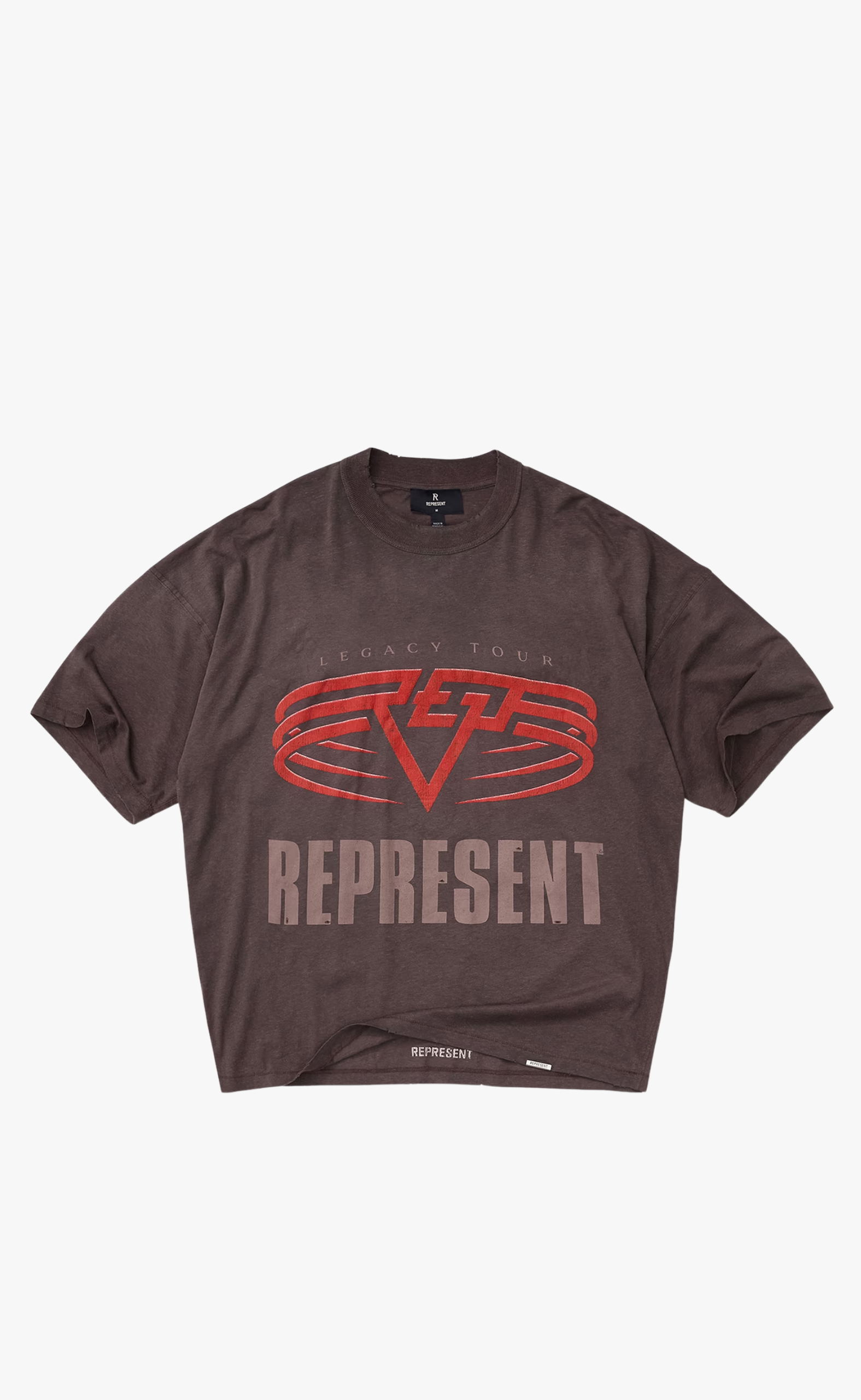 REPRESENT LIVING LEGACY NERO T-SHIRT