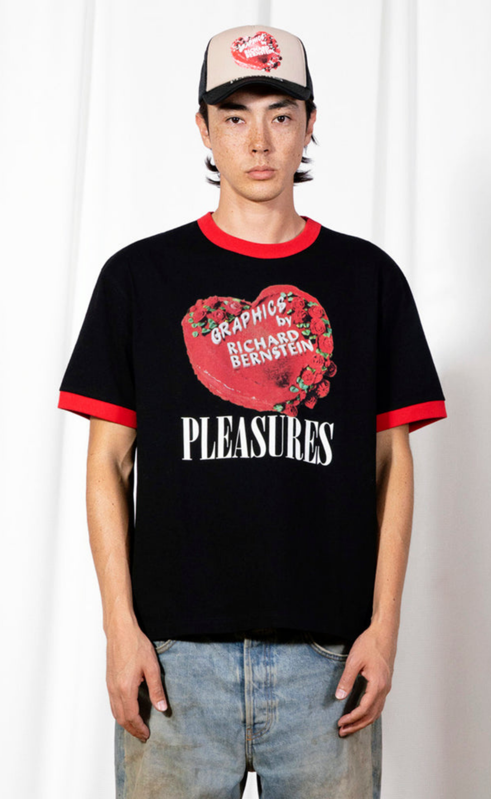 CAKE RINGER BLACK T-SHIRT