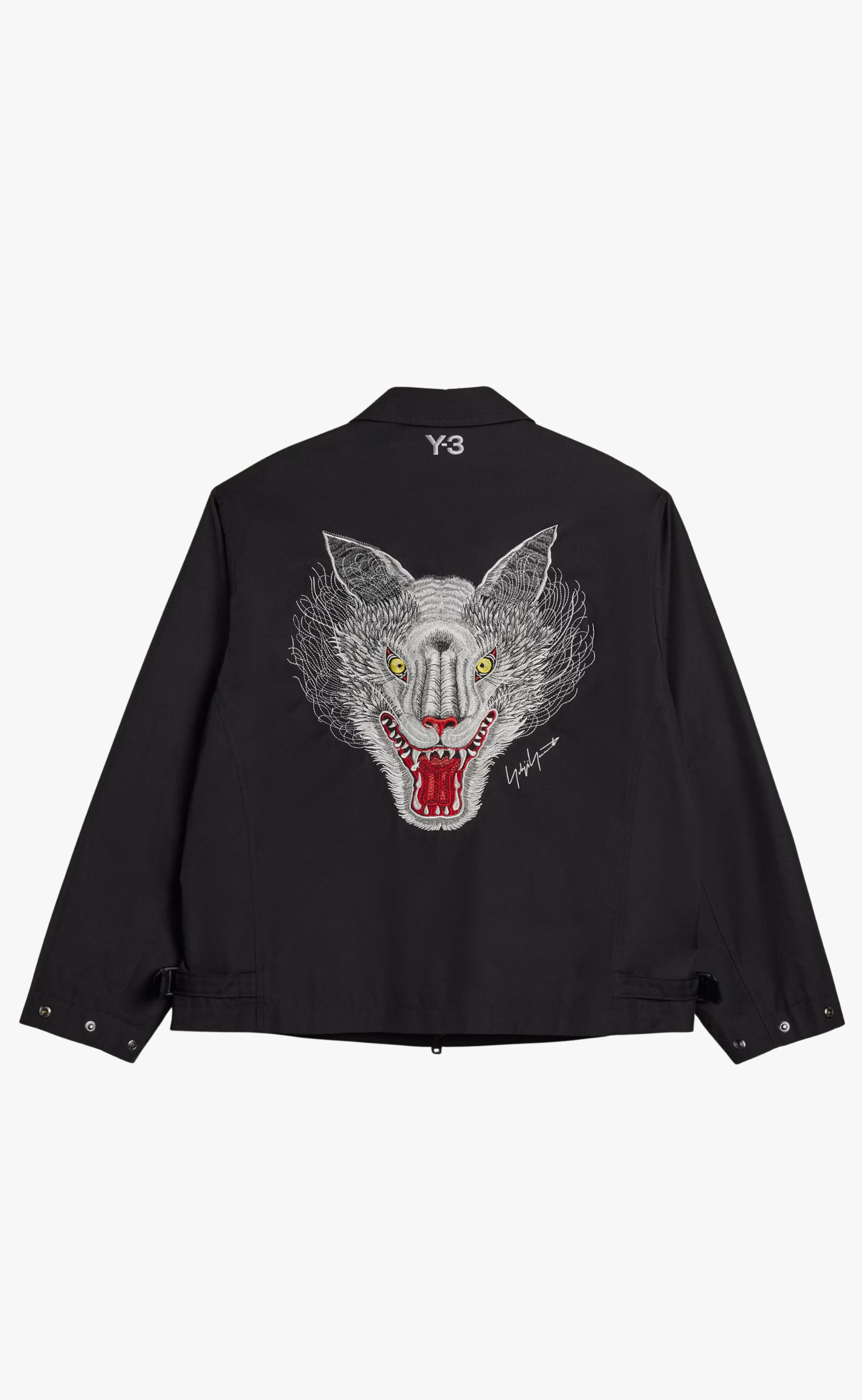 F1 MERCEDES WOLF BLACK JACKET