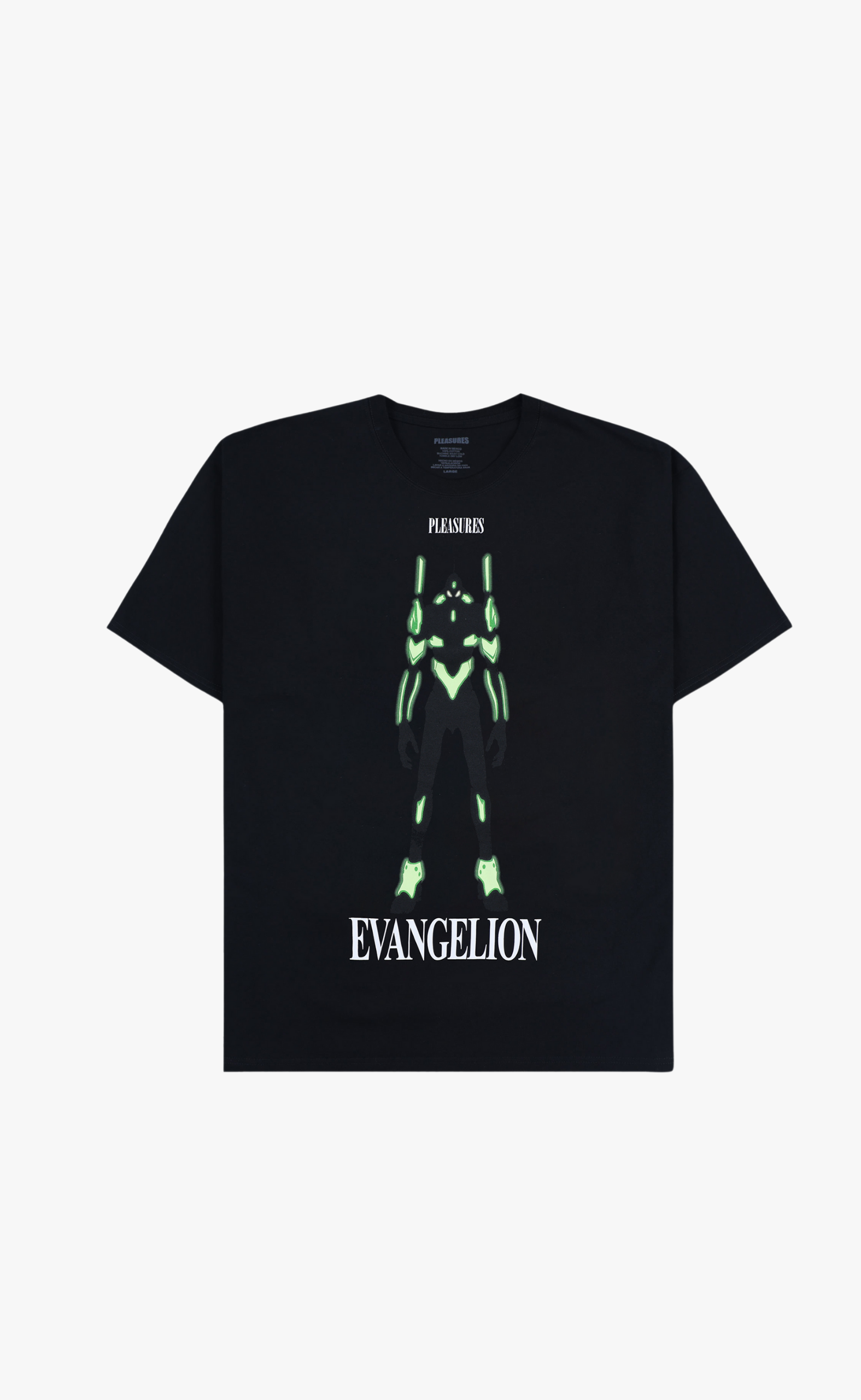EVA 1 BLACK T-SHIRT
