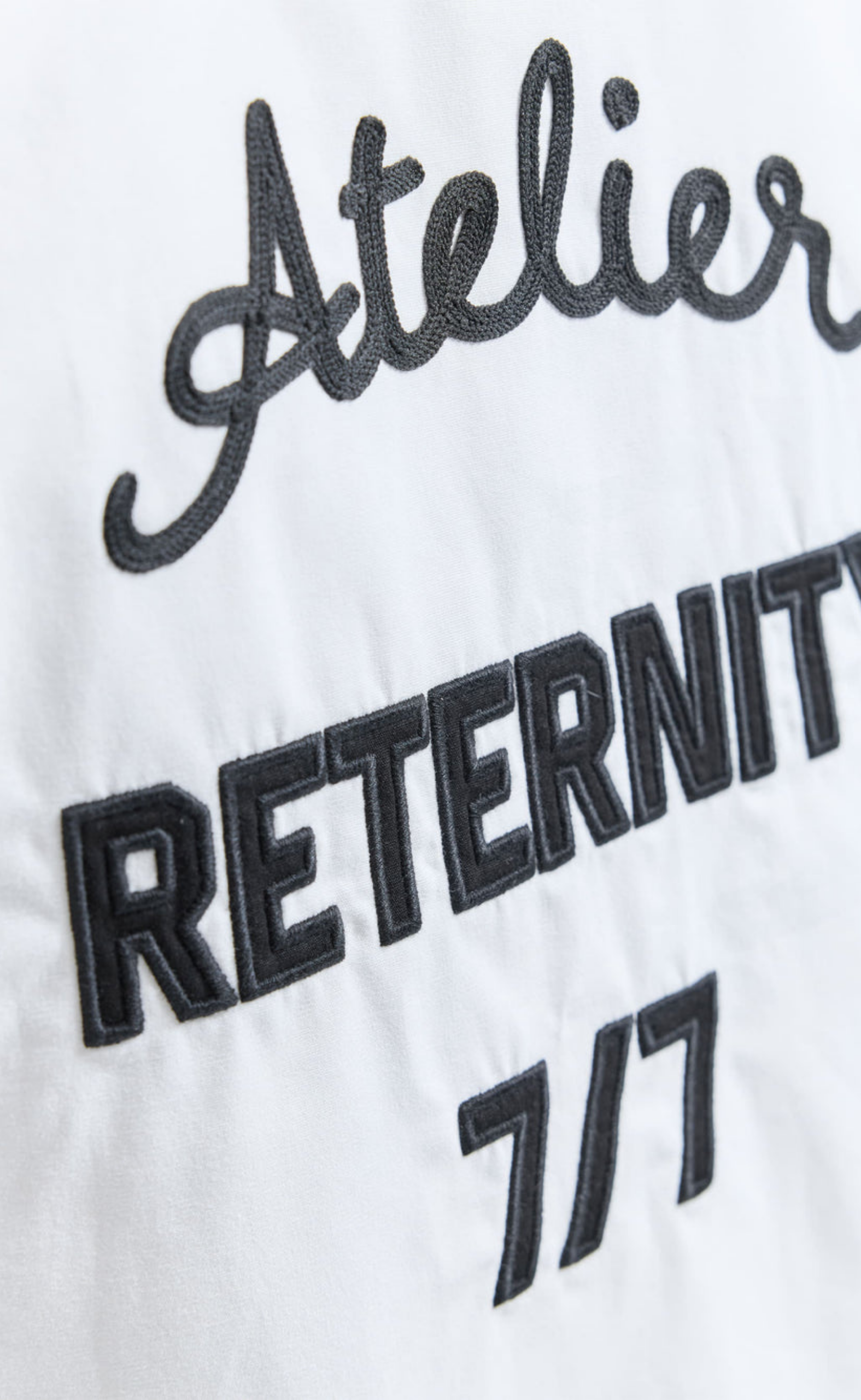 LE PROGRES WHITE SHIRT
