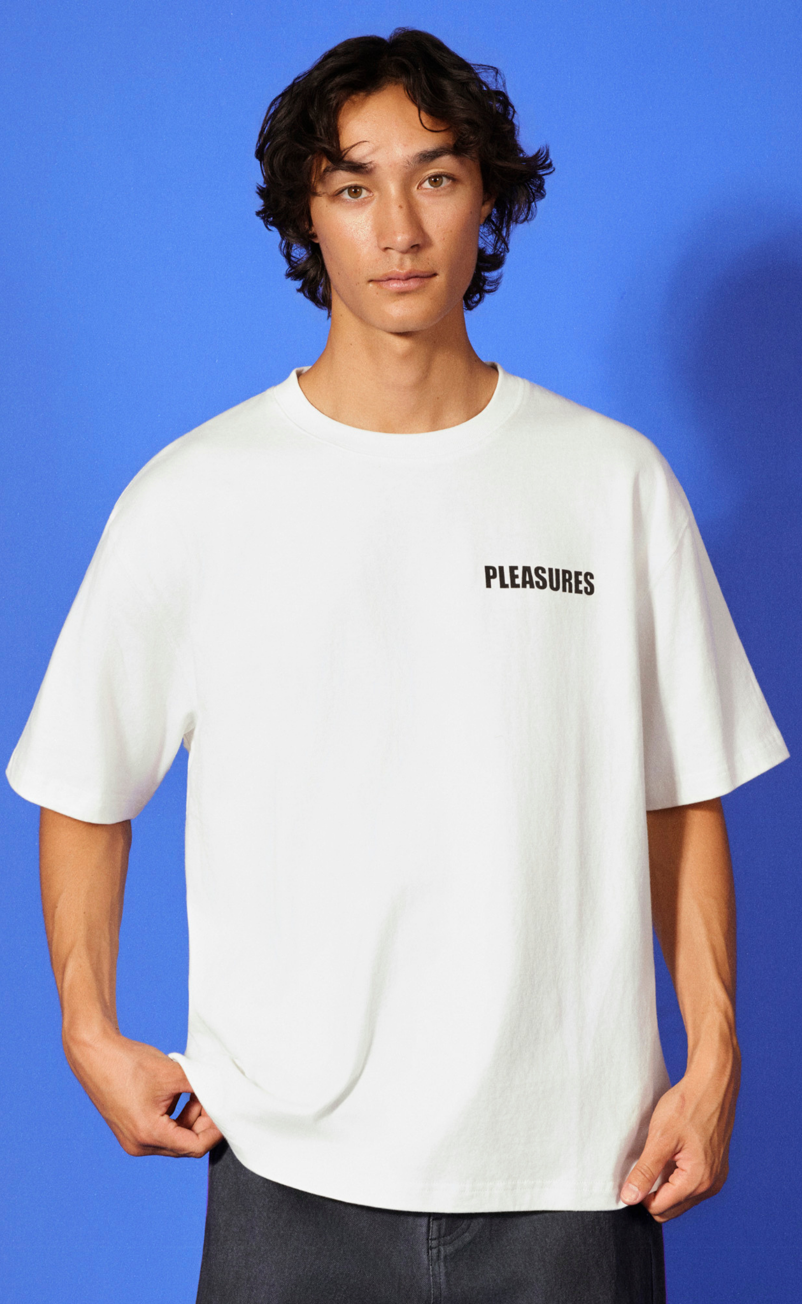 IMPACT HEAVYWEIGHT WHITE T-SHIRT