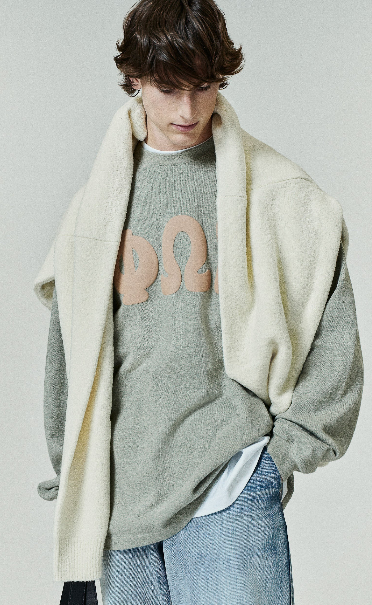 MERCH WASHED SEAL HEATHER LONGSLEEVE