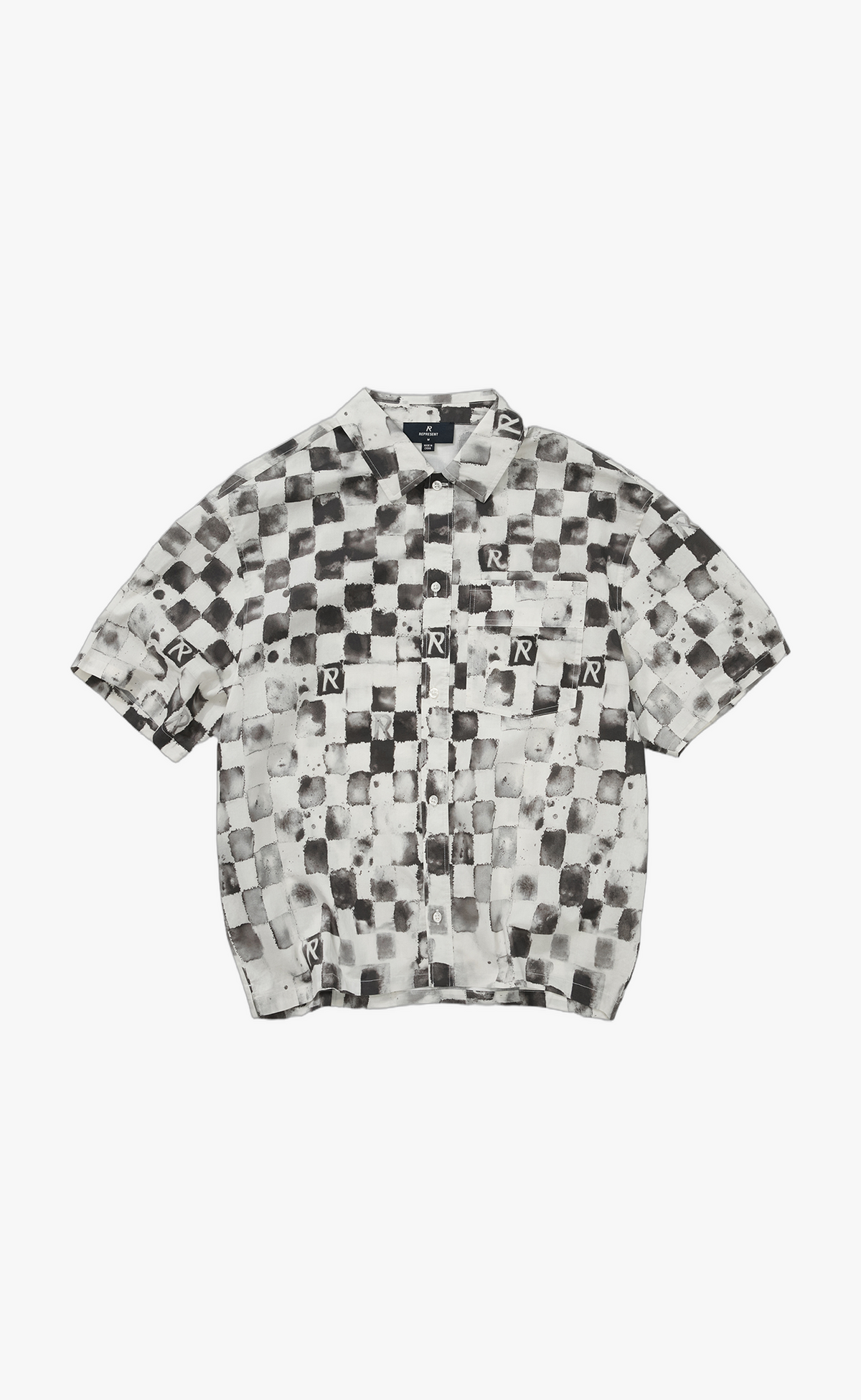 POOL SIDE FLAT WHITE SHIRT