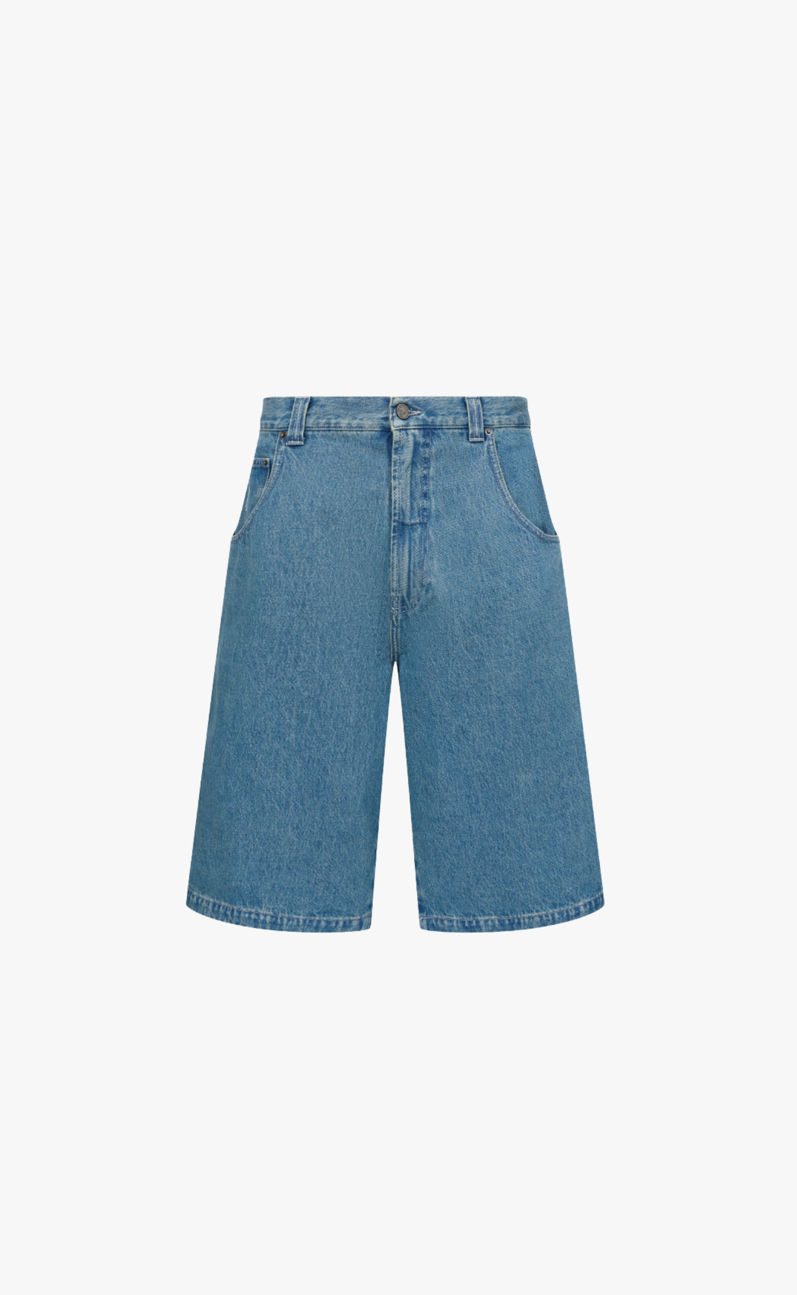 BIKER CROSS HIP-HOP BLUE SHORTS