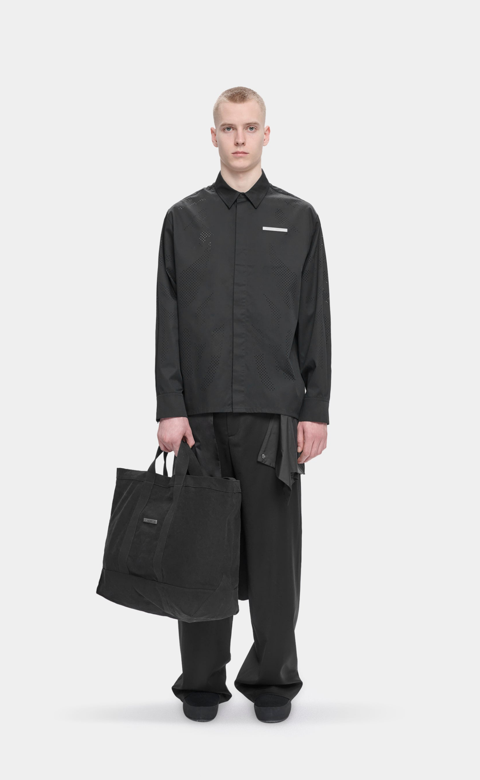 ALSORAN LS BLACK SHIRT