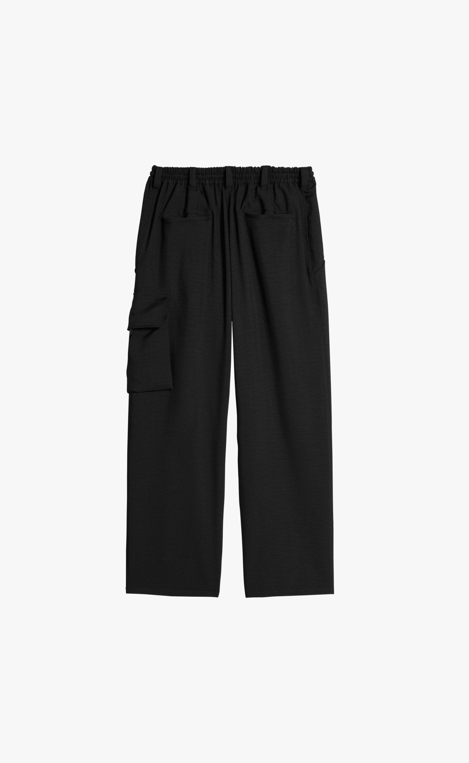 SU CARGO BLACK PANTS