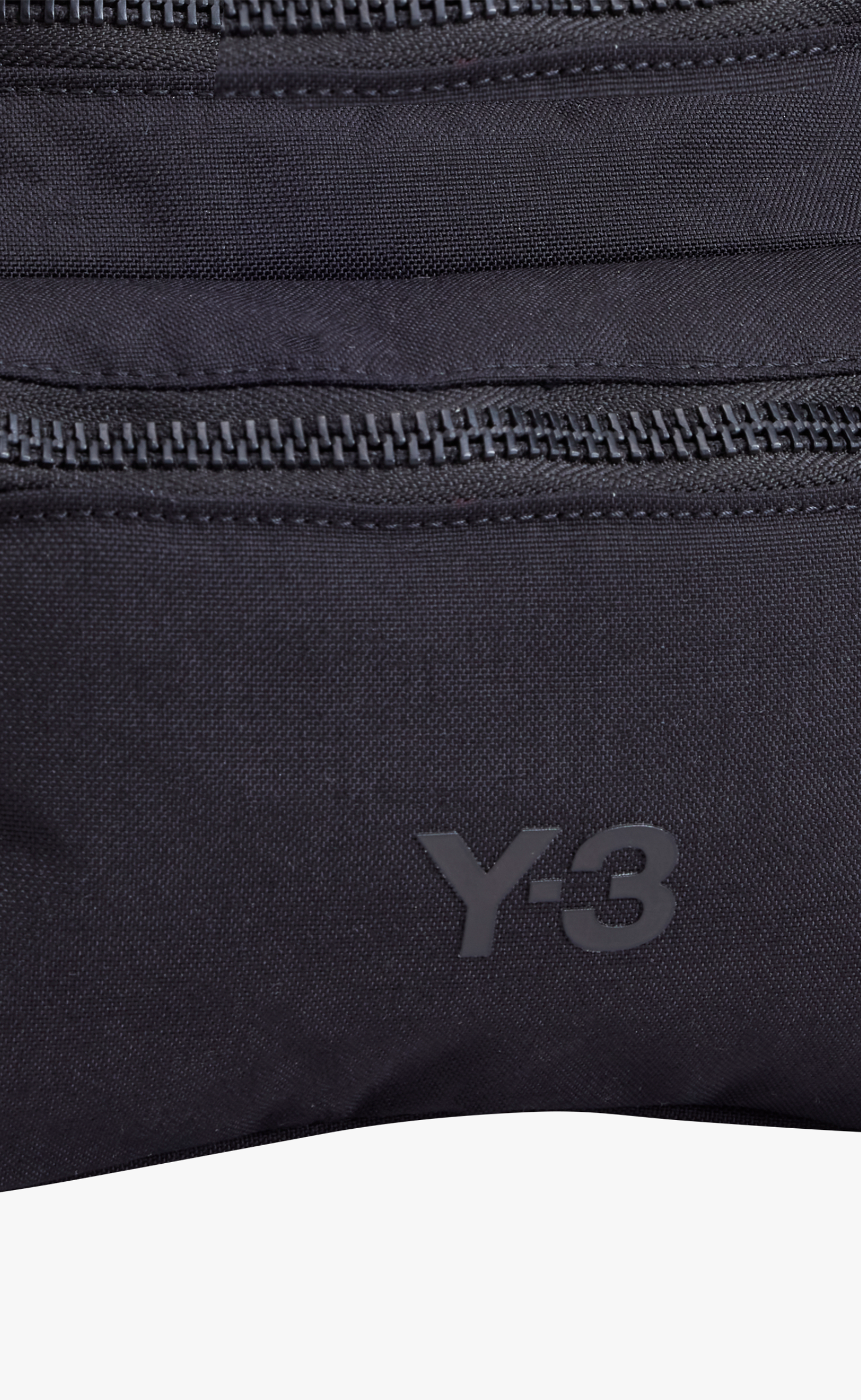 Y-3 FANNY PACK BLACK BAG